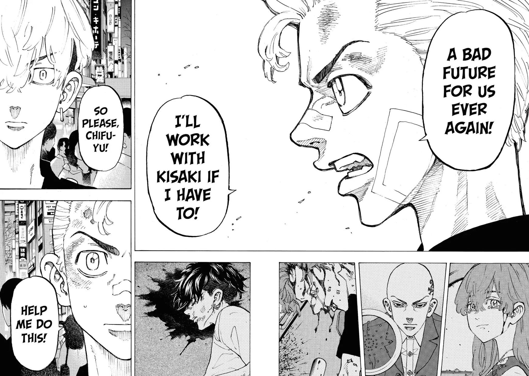 Read Tokyo Revengers EN Manga Online