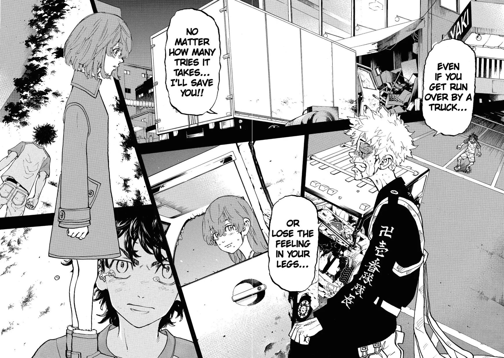 Read Tokyo Revengers EN Manga Online