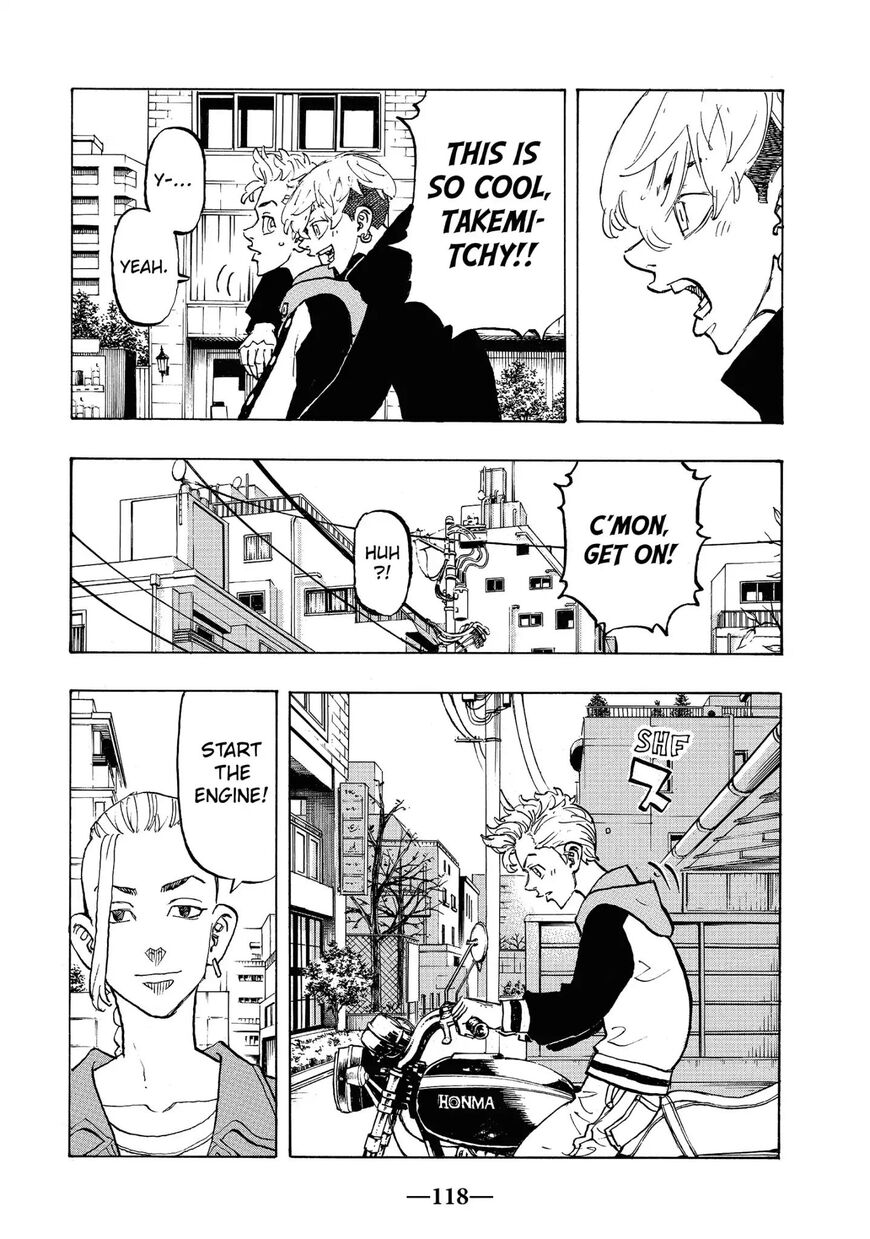 Read Tokyo Revengers EN Manga Online