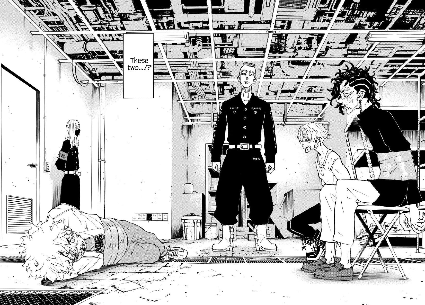 Read Tokyo Revengers EN Manga Online