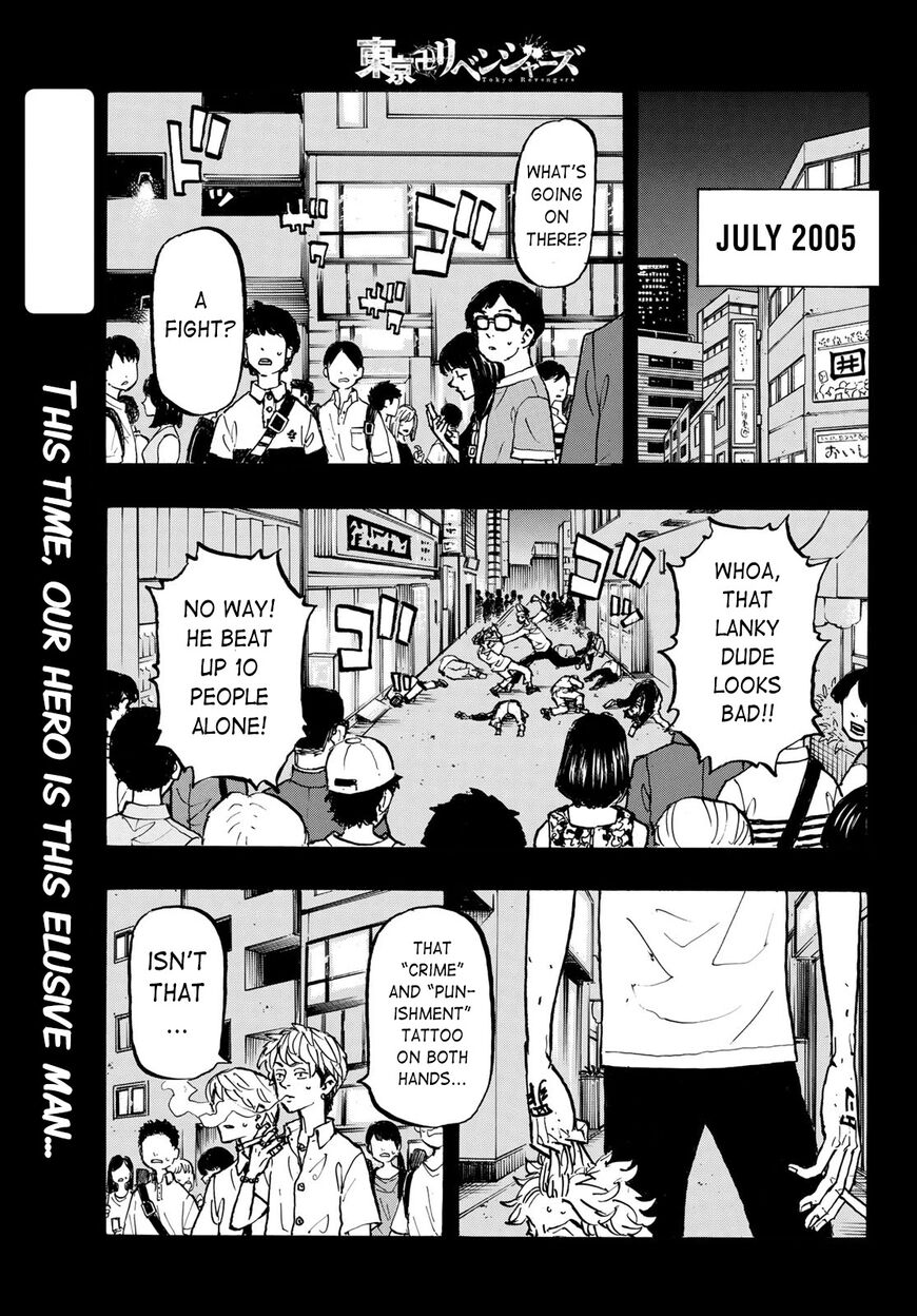 Read Tokyo Revengers EN Manga Online