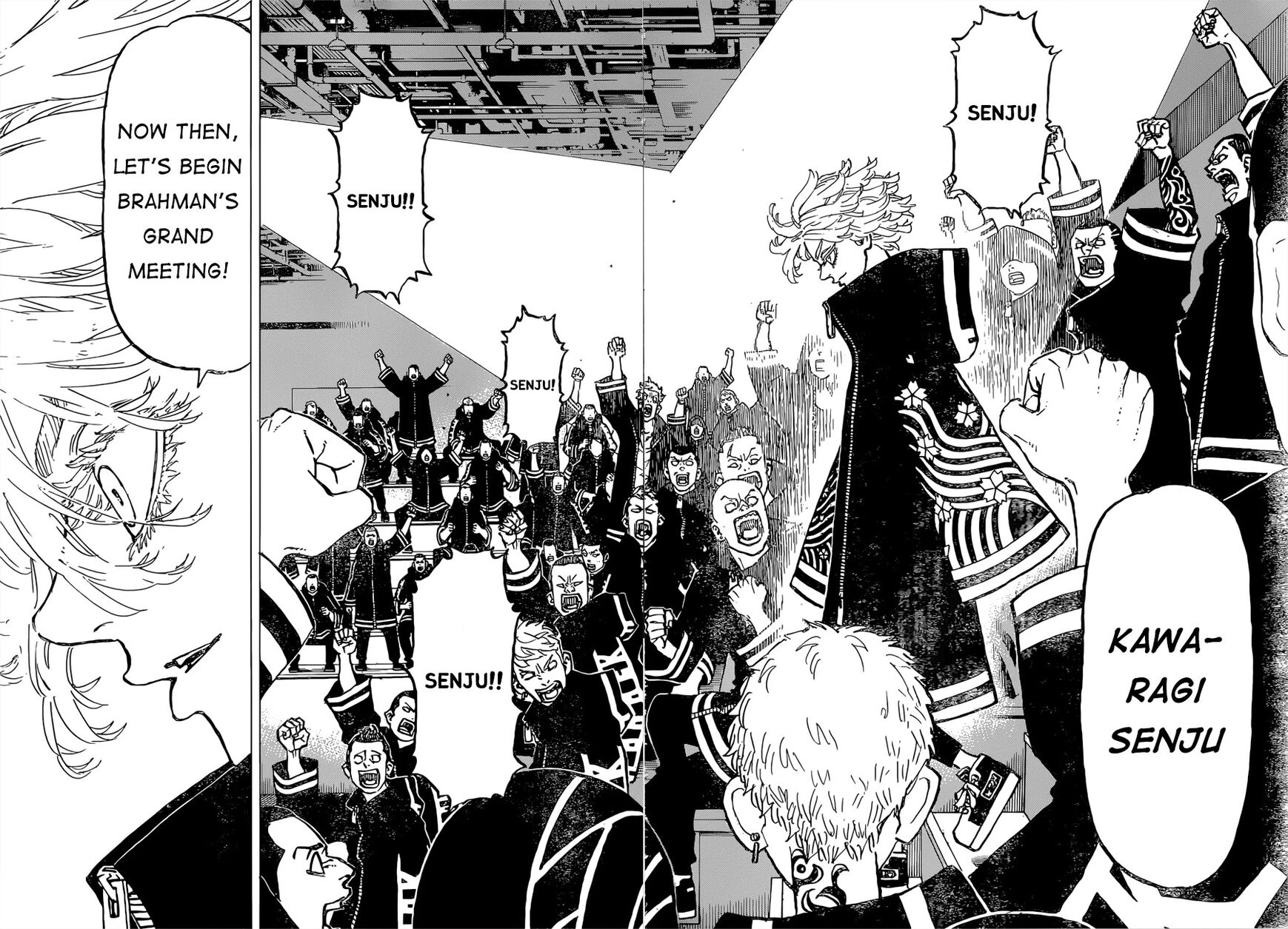 Read Tokyo Revengers EN Manga Online