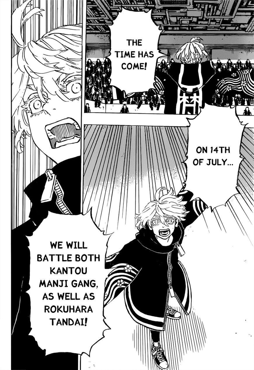 Read Tokyo Revengers EN Manga Online