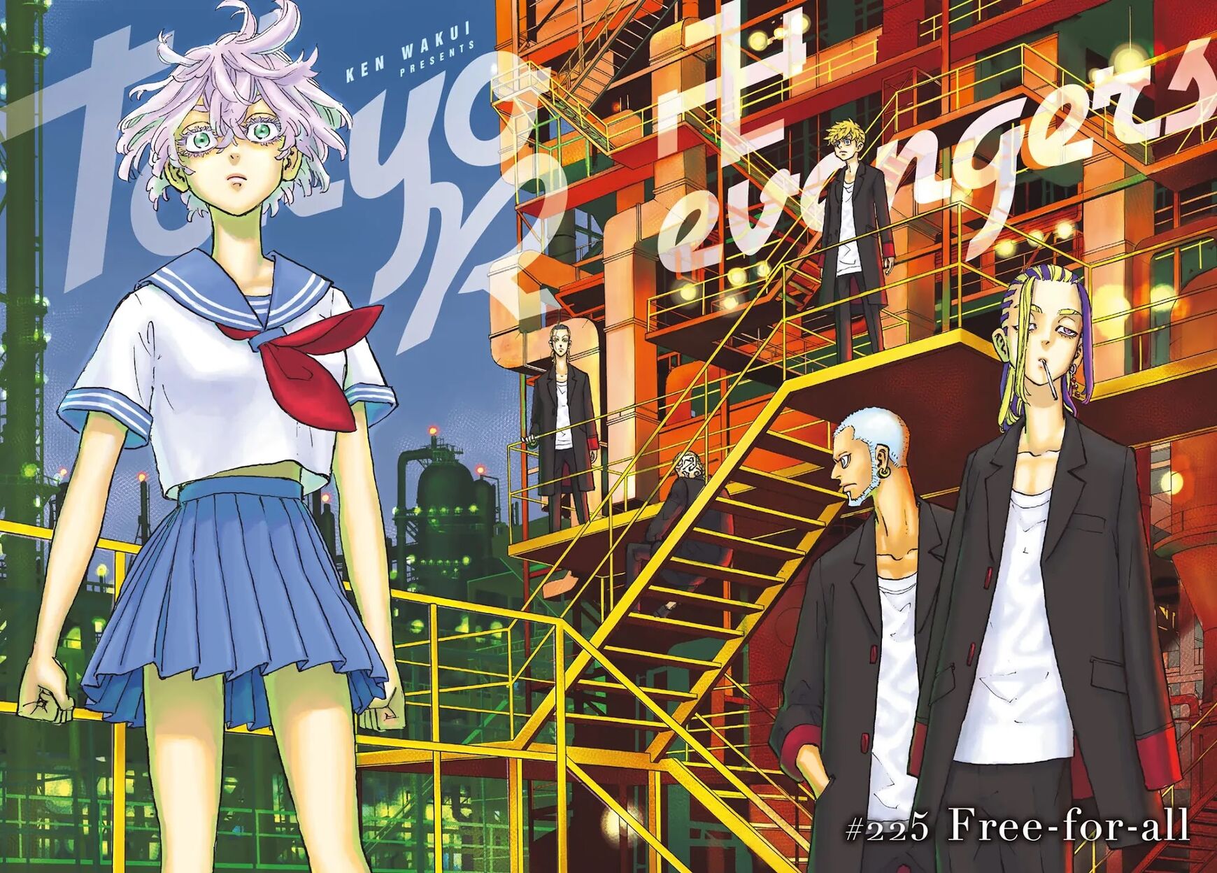 Read Tokyo Revengers EN Manga Online