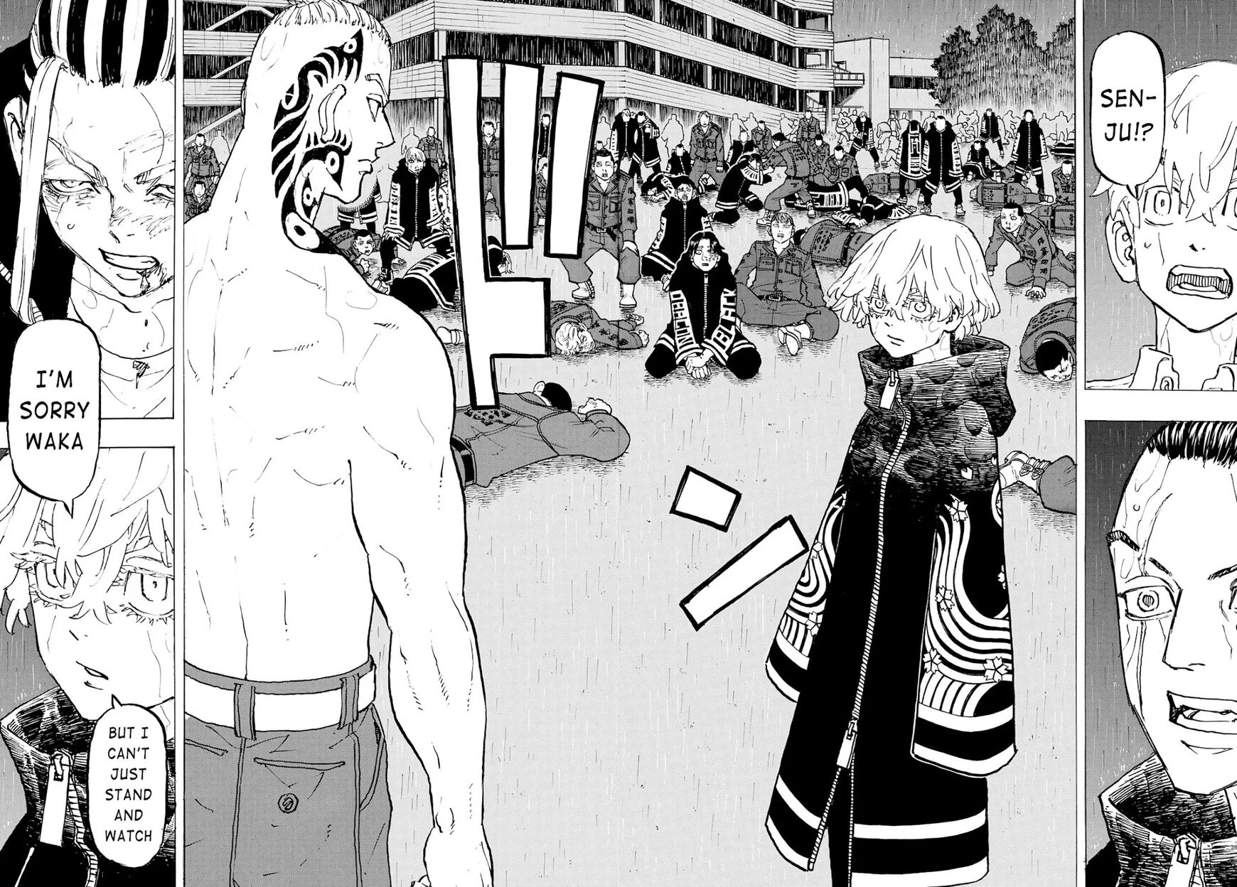 Read Tokyo Revengers EN Manga Online