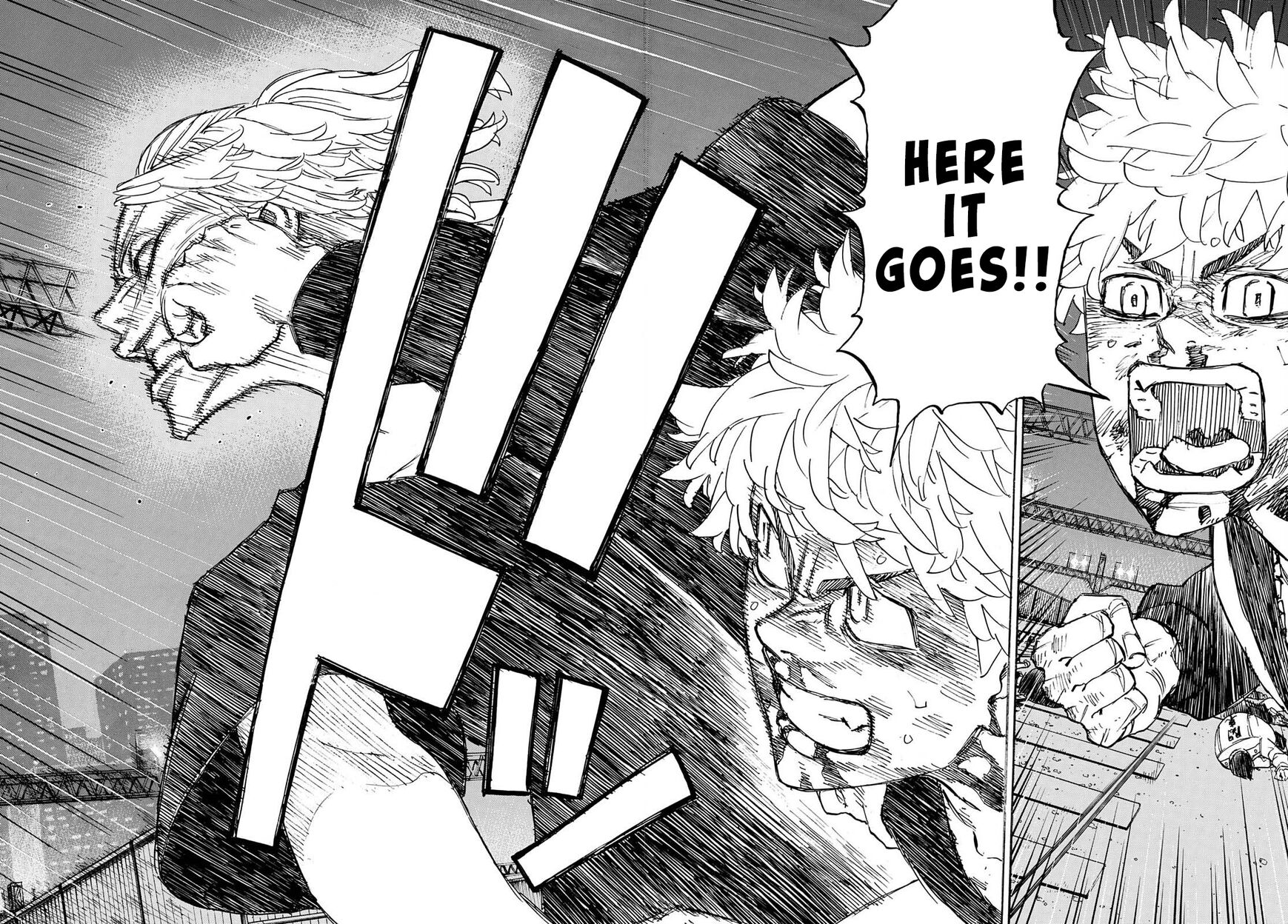 Read Tokyo Revengers EN Manga Online