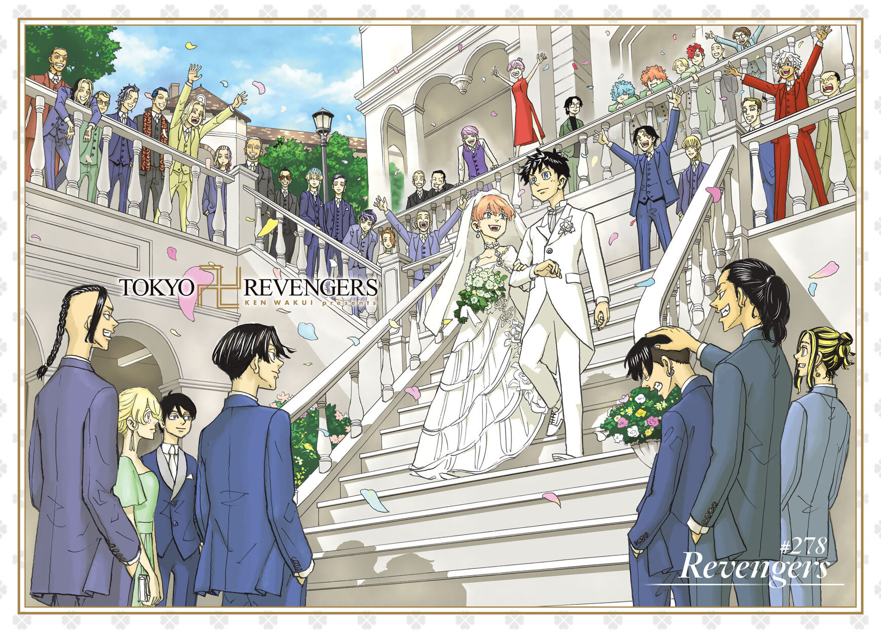 Read Tokyo Revengers EN Manga Online