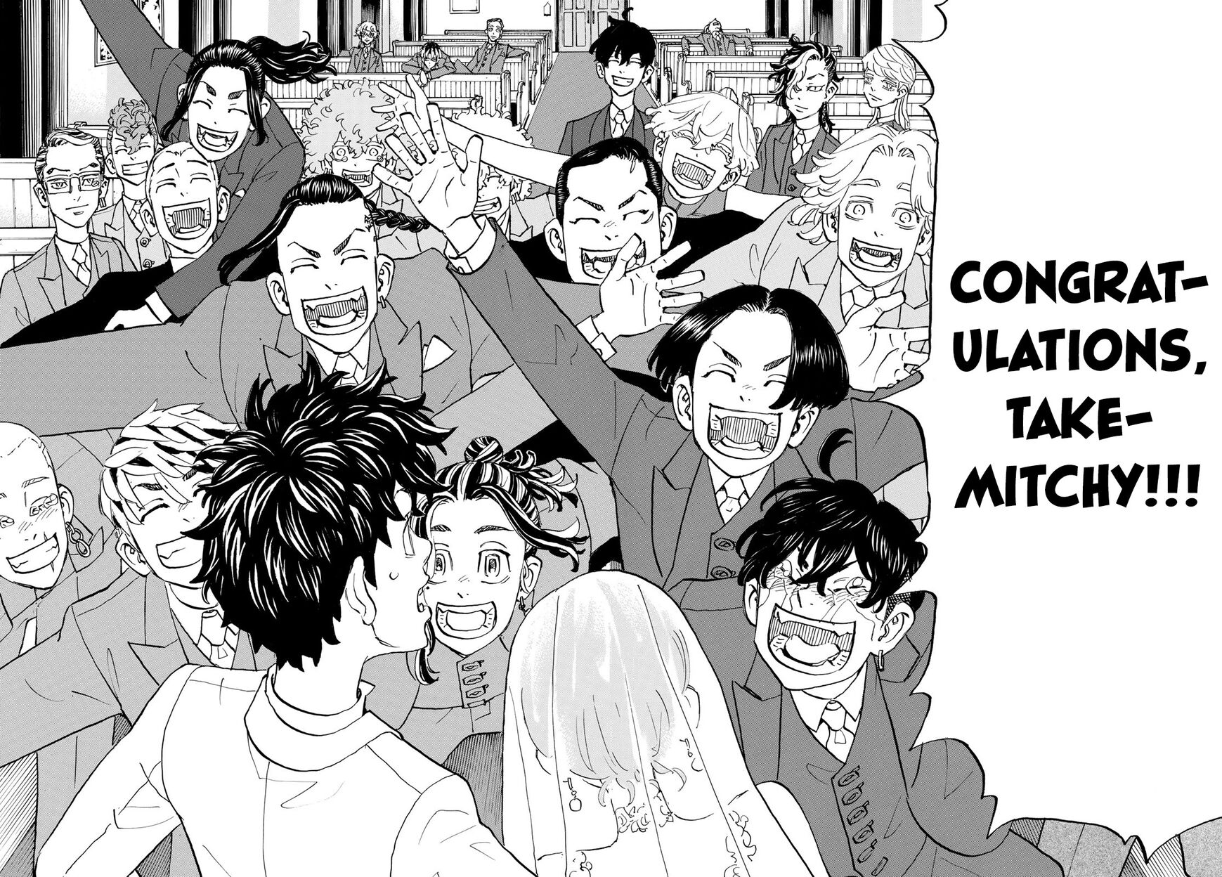 Read Tokyo Revengers EN Manga Online