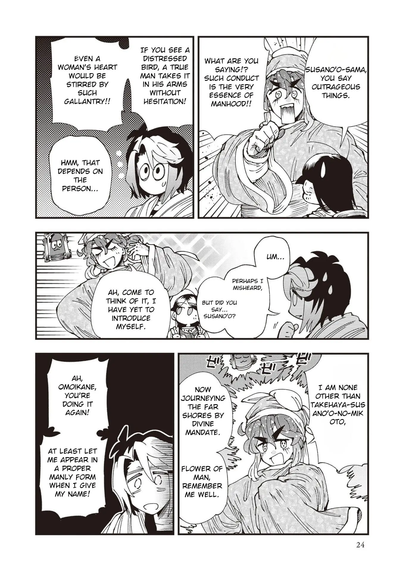 Read Touge Oni_ Primal Gods in Ancient Times EN Manga Online