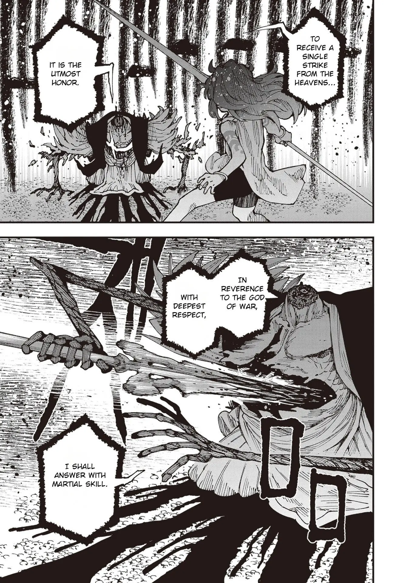 Read Touge Oni_ Primal Gods in Ancient Times EN Manga Online