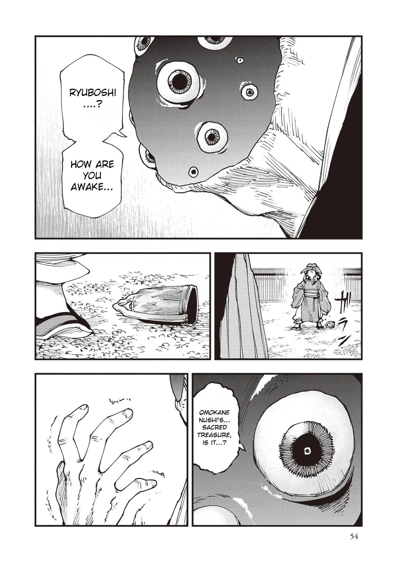 Read Touge Oni_ Primal Gods in Ancient Times EN Manga Online
