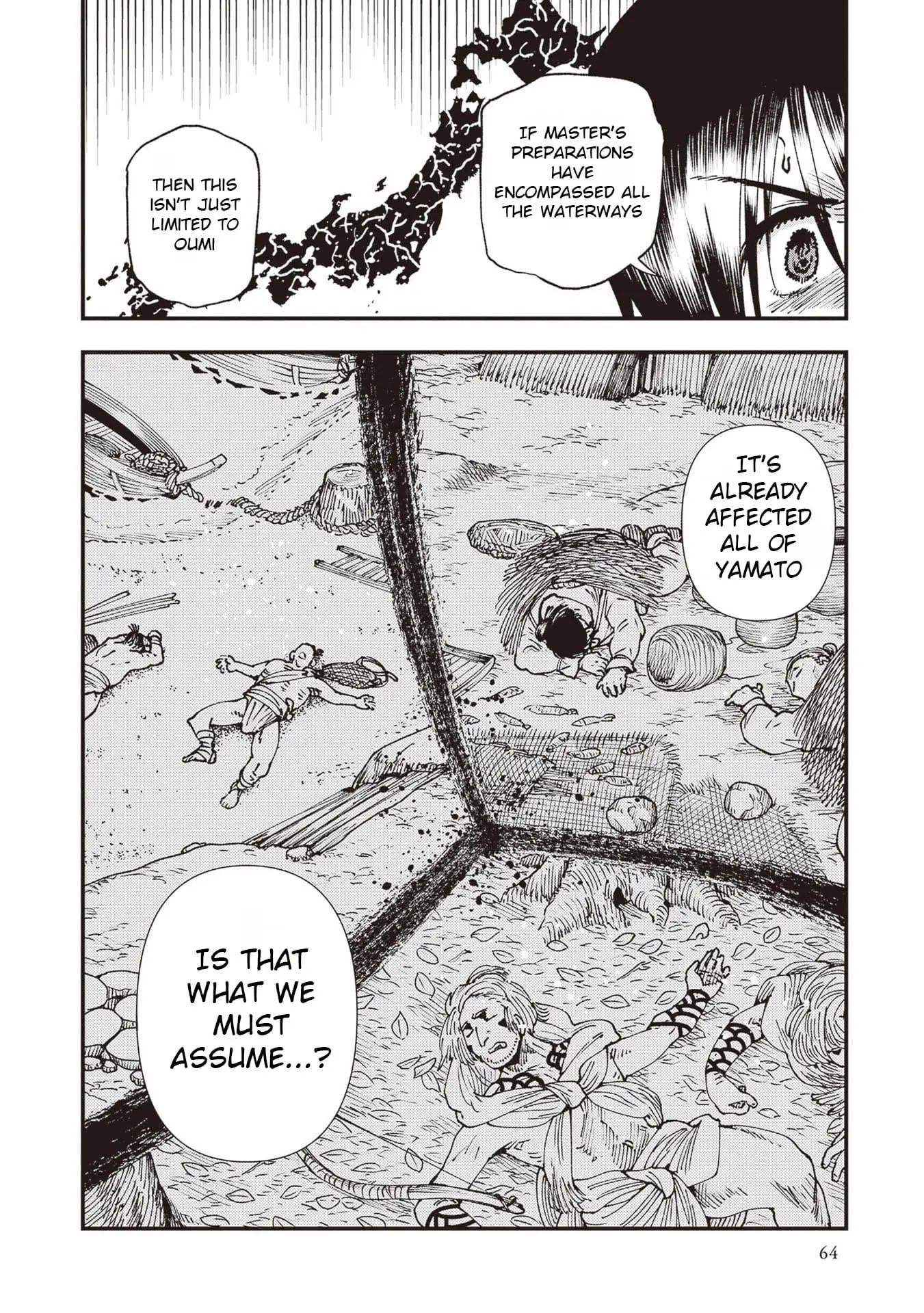 Read Touge Oni_ Primal Gods in Ancient Times EN Manga Online