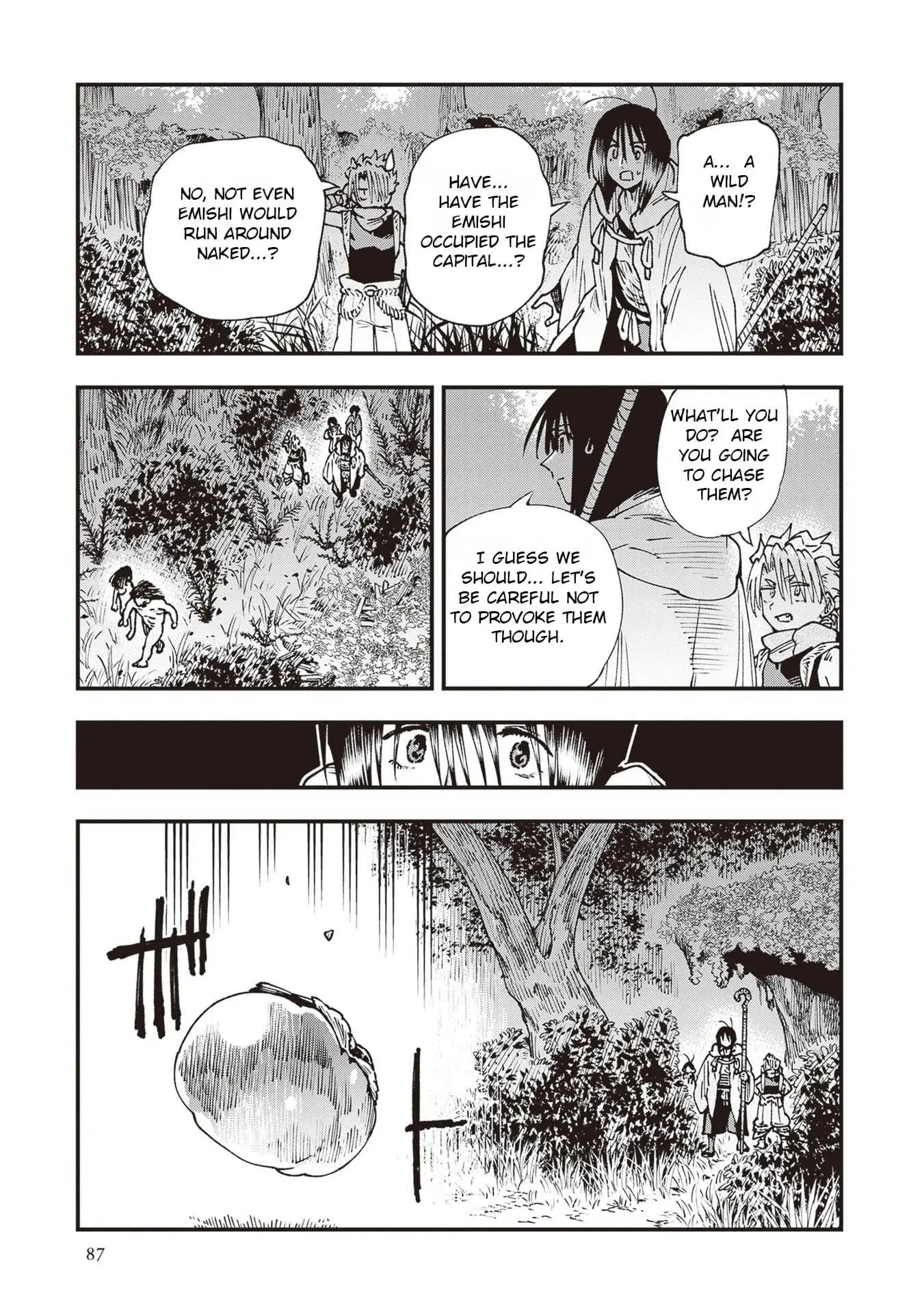 Read Touge Oni_ Primal Gods in Ancient Times EN Manga Online