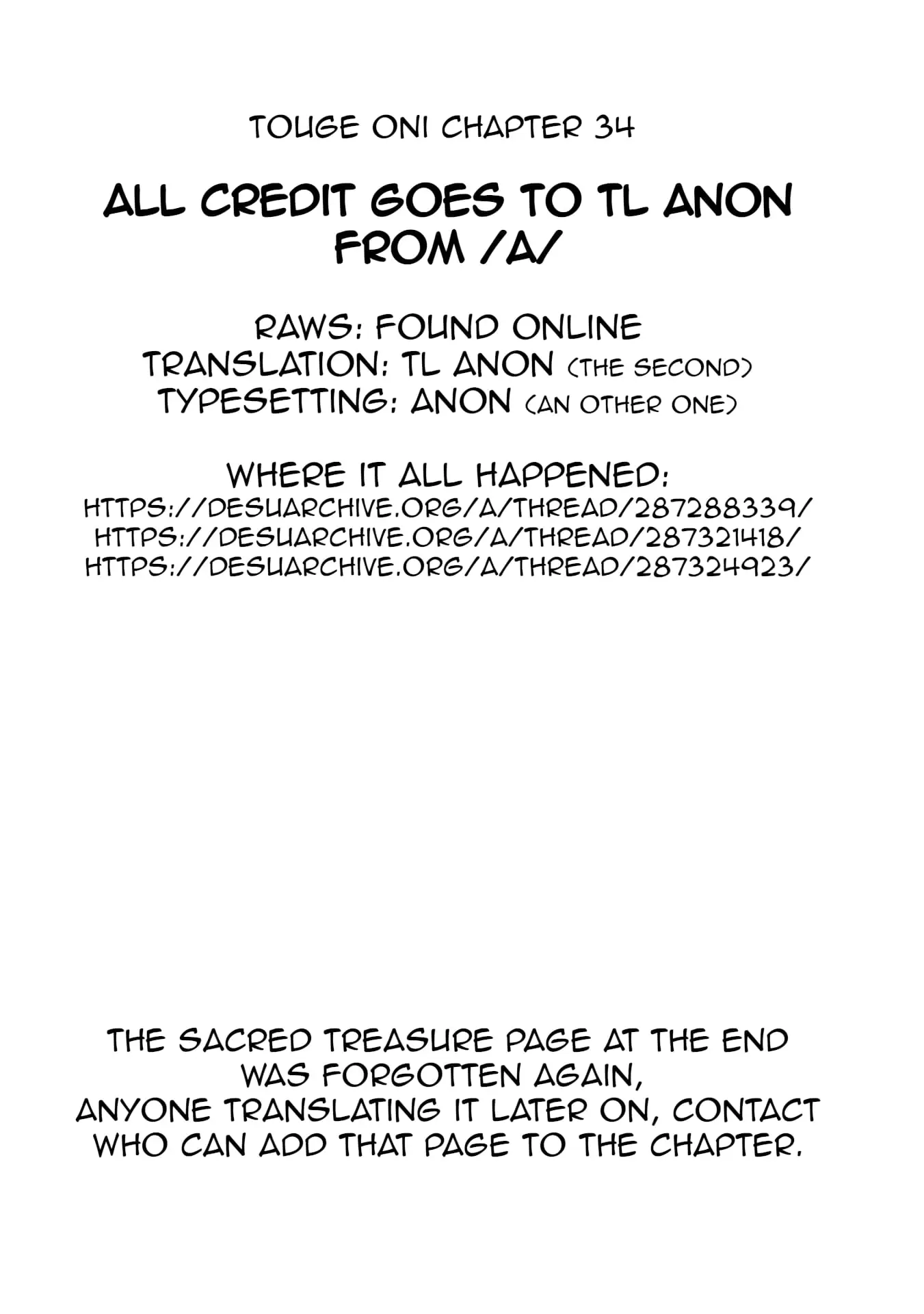 Read Touge Oni_ Primal Gods in Ancient Times EN Manga Online