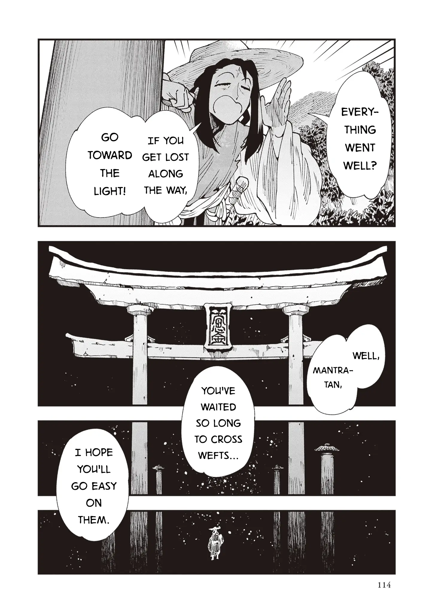 Read Touge Oni_ Primal Gods in Ancient Times EN Manga Online