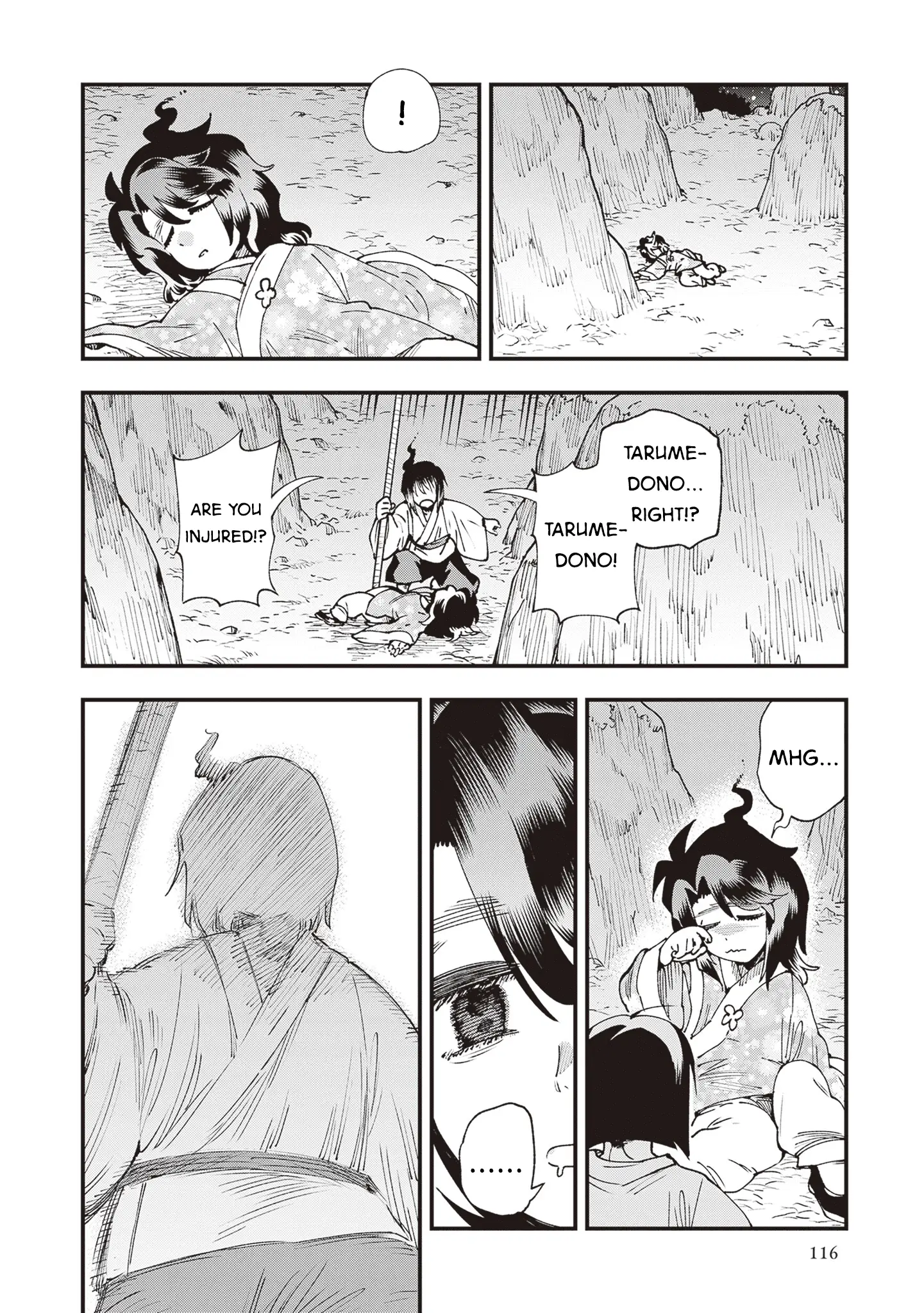 Read Touge Oni_ Primal Gods in Ancient Times EN Manga Online