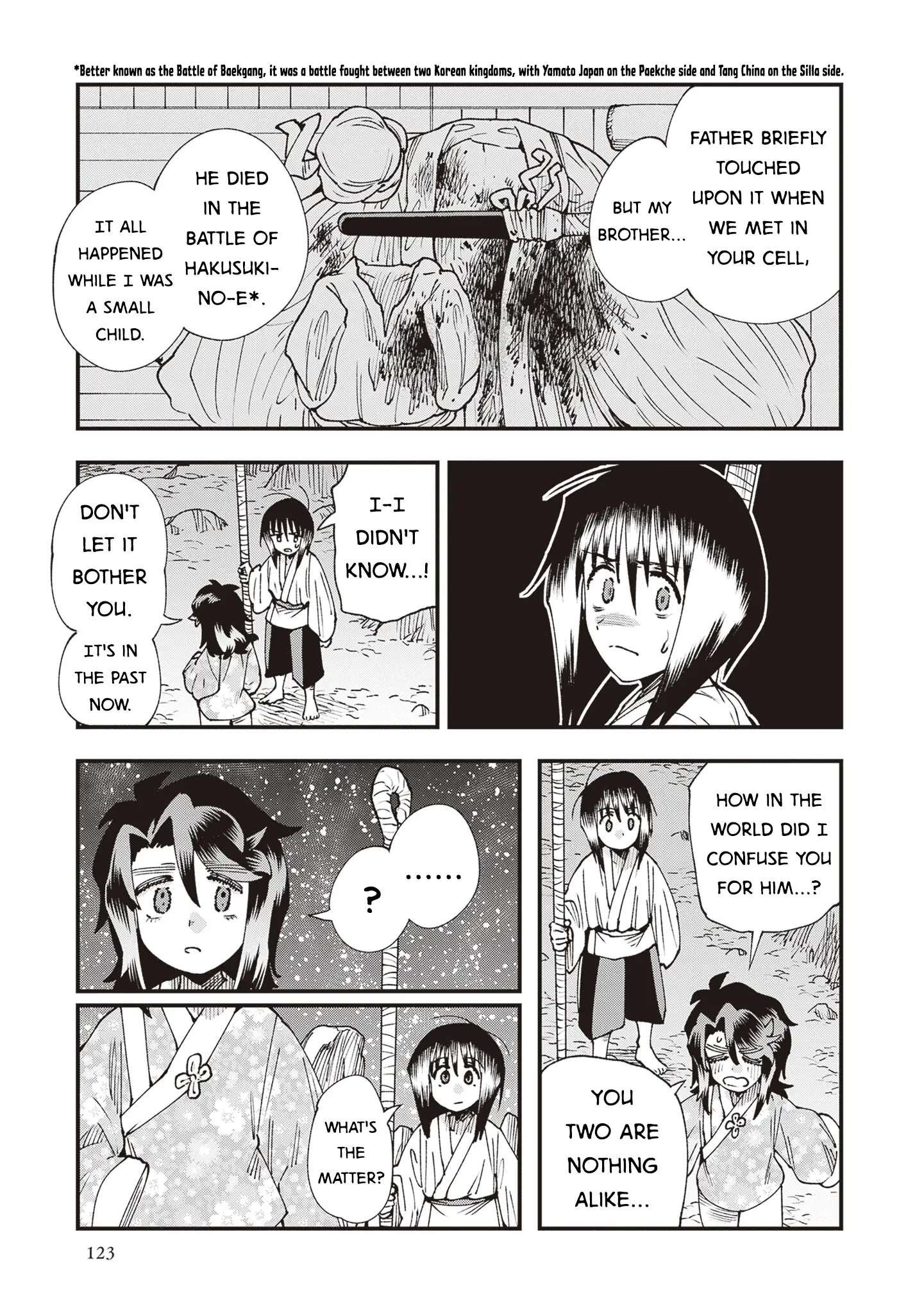Read Touge Oni_ Primal Gods in Ancient Times EN Manga Online
