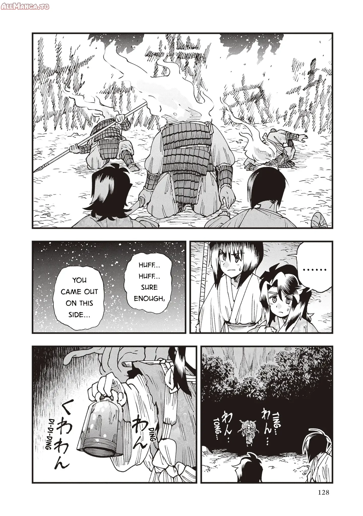 Read Touge Oni_ Primal Gods in Ancient Times EN Manga Online