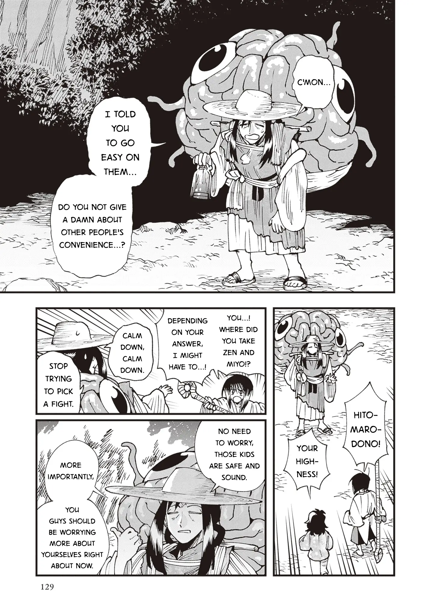 Read Touge Oni_ Primal Gods in Ancient Times EN Manga Online
