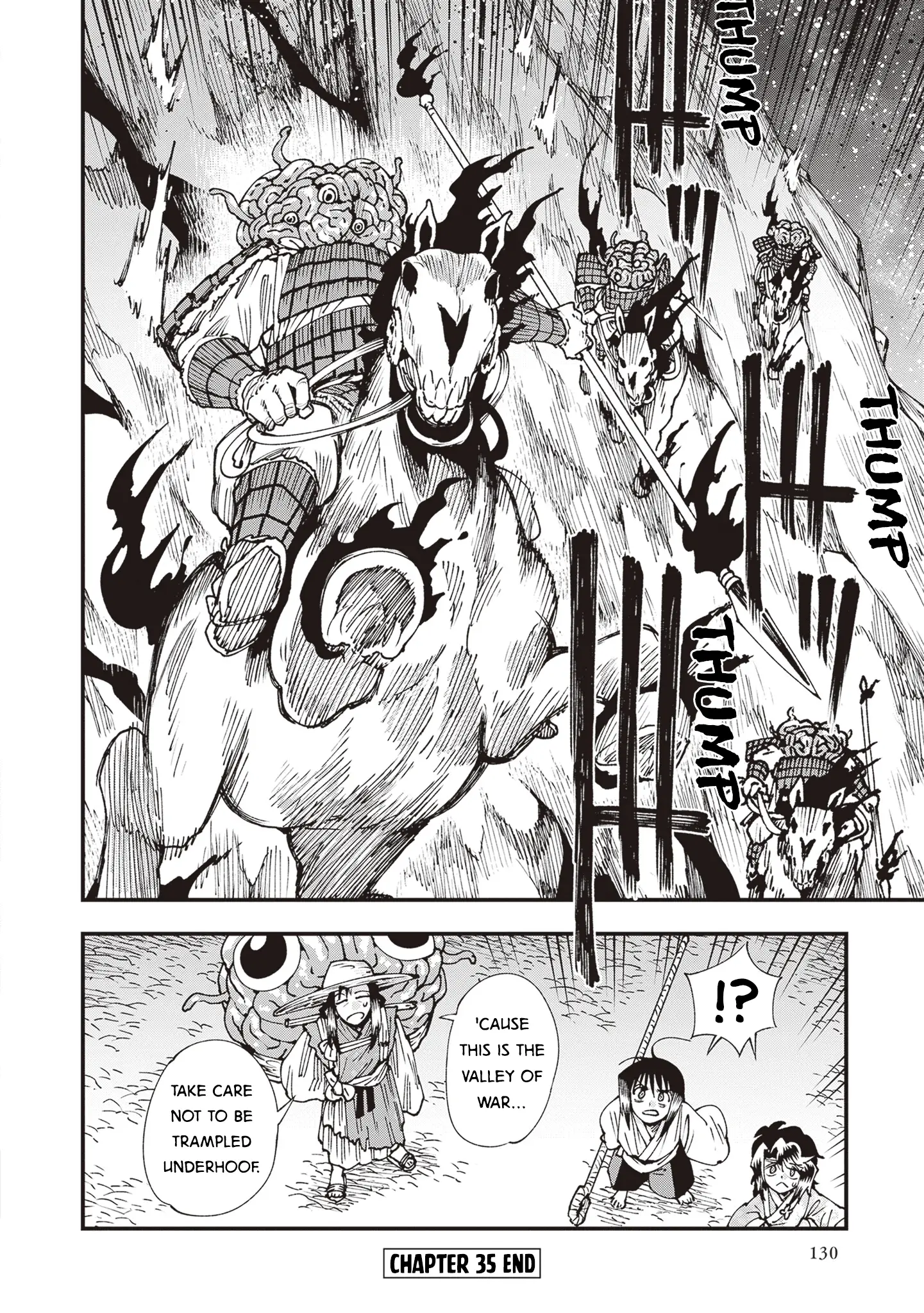 Read Touge Oni_ Primal Gods in Ancient Times EN Manga Online