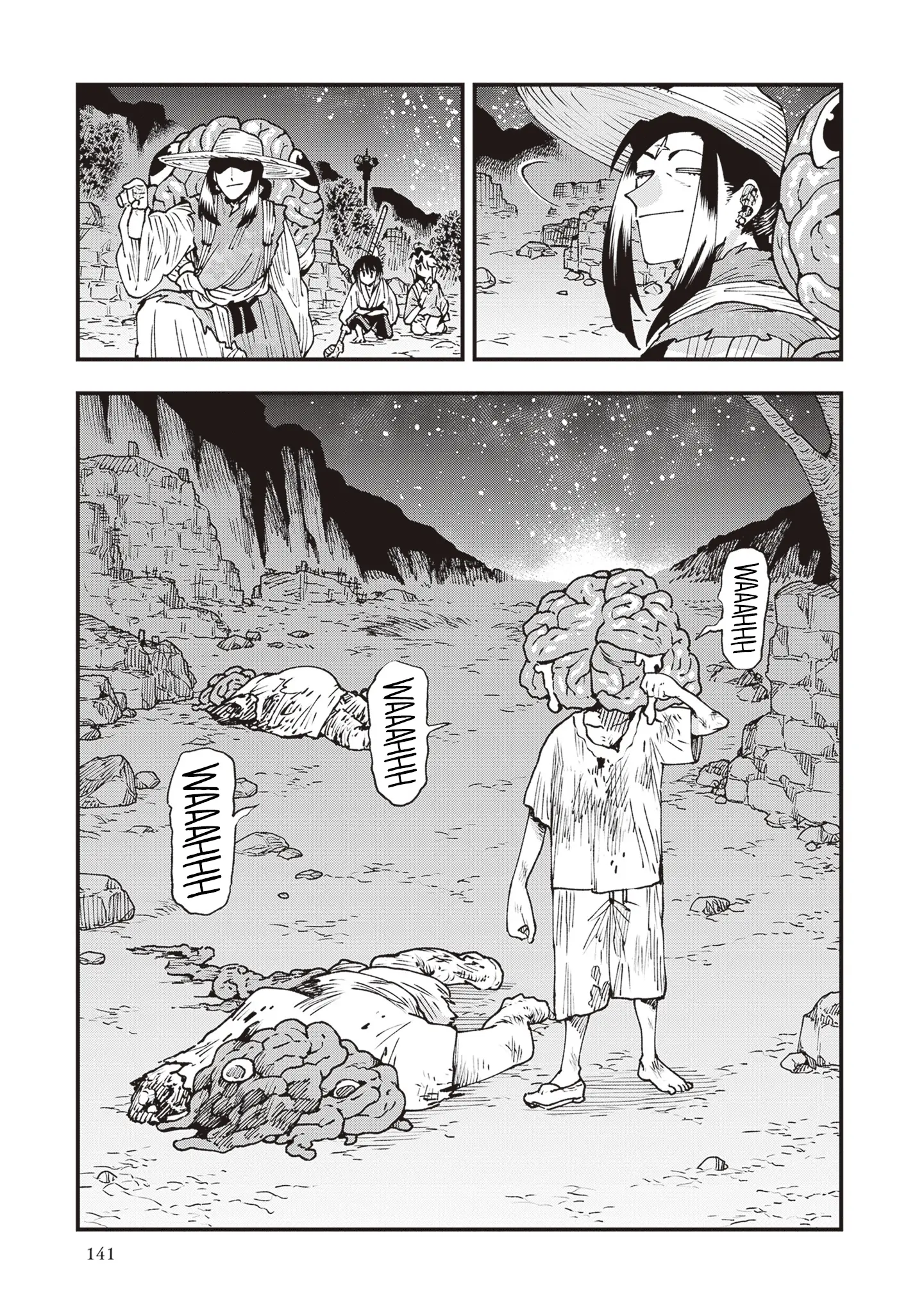 Read Touge Oni_ Primal Gods in Ancient Times EN Manga Online