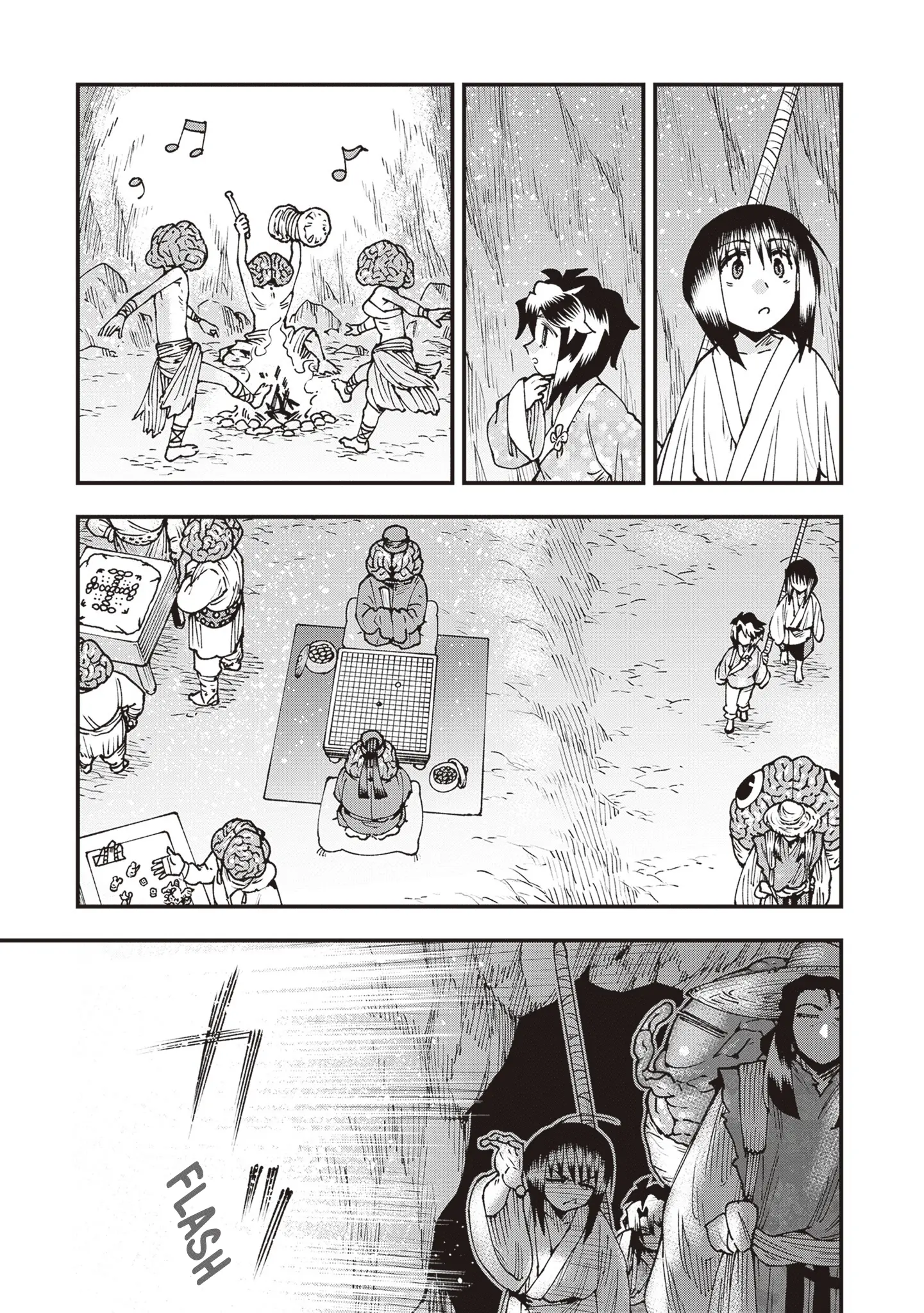 Read Touge Oni_ Primal Gods in Ancient Times EN Manga Online