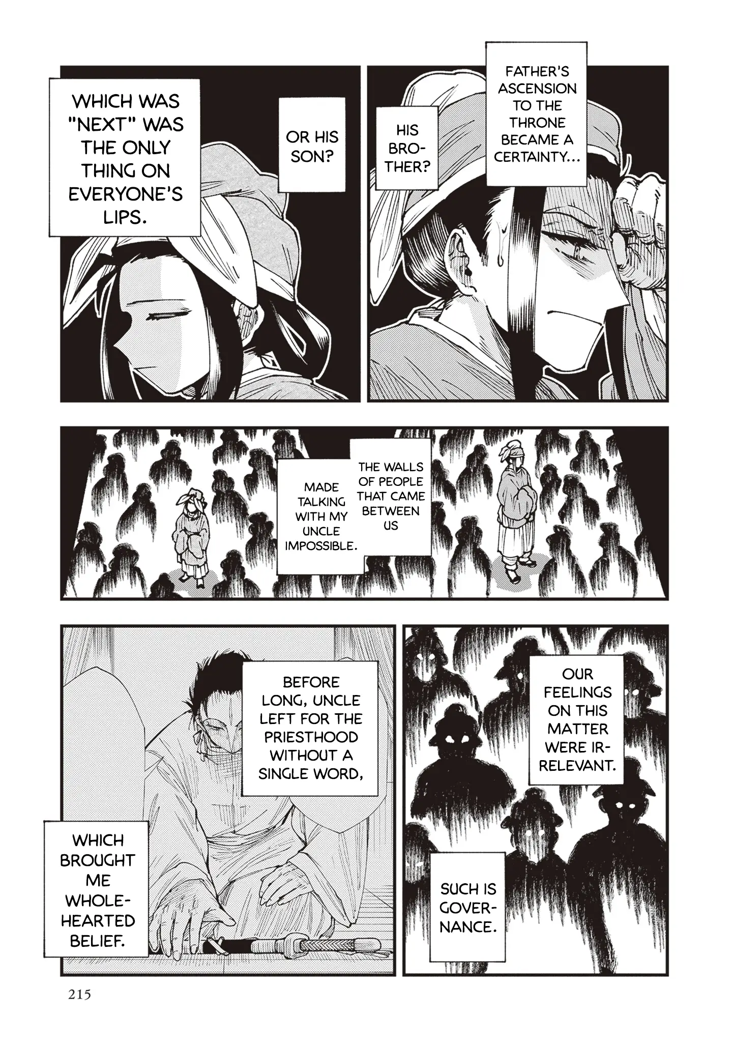 Read Touge Oni_ Primal Gods in Ancient Times EN Manga Online