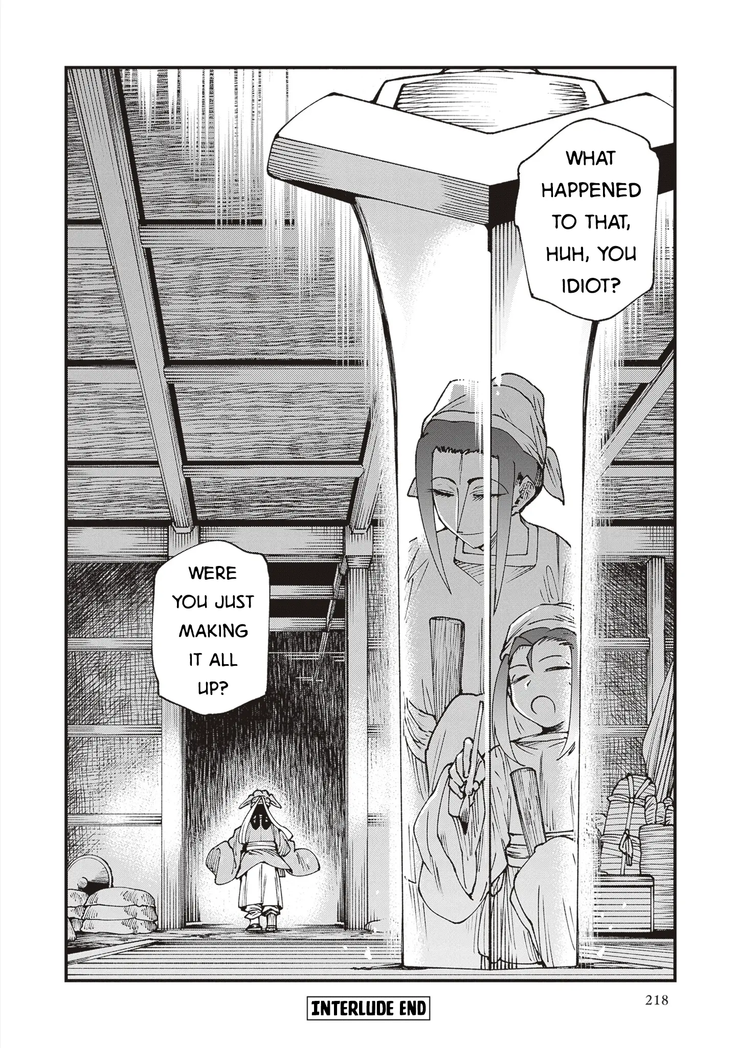 Read Touge Oni_ Primal Gods in Ancient Times EN Manga Online