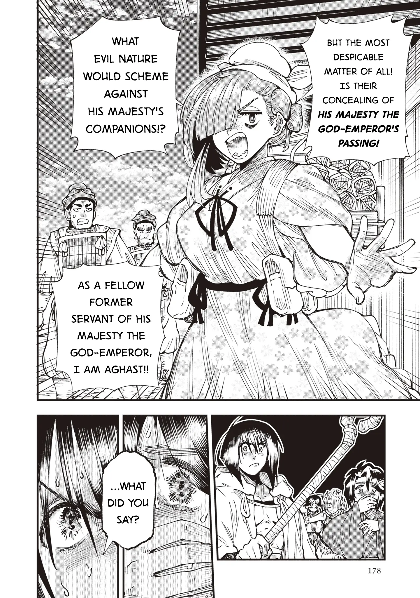 Read Touge Oni_ Primal Gods in Ancient Times EN Manga Online