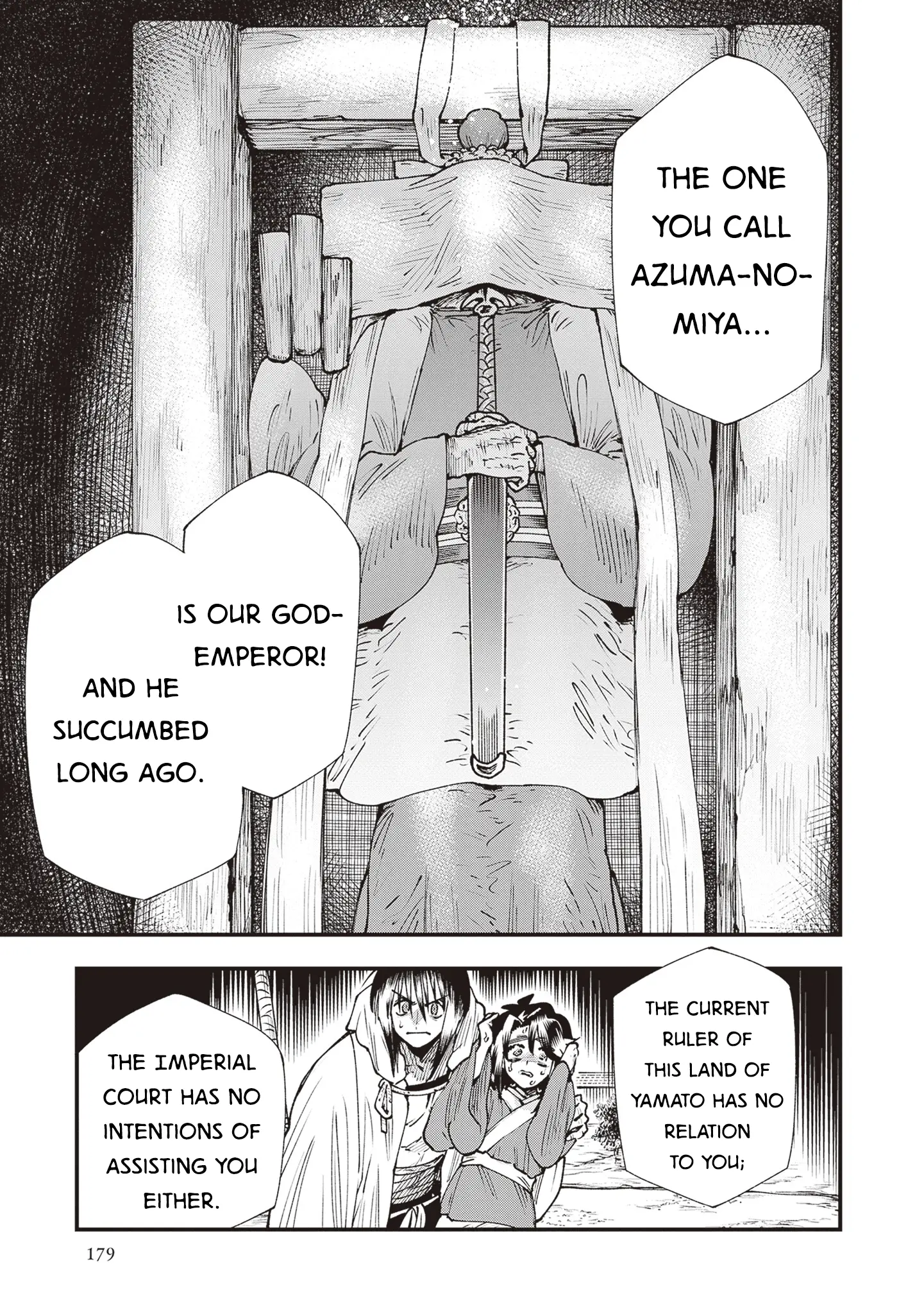 Read Touge Oni_ Primal Gods in Ancient Times EN Manga Online
