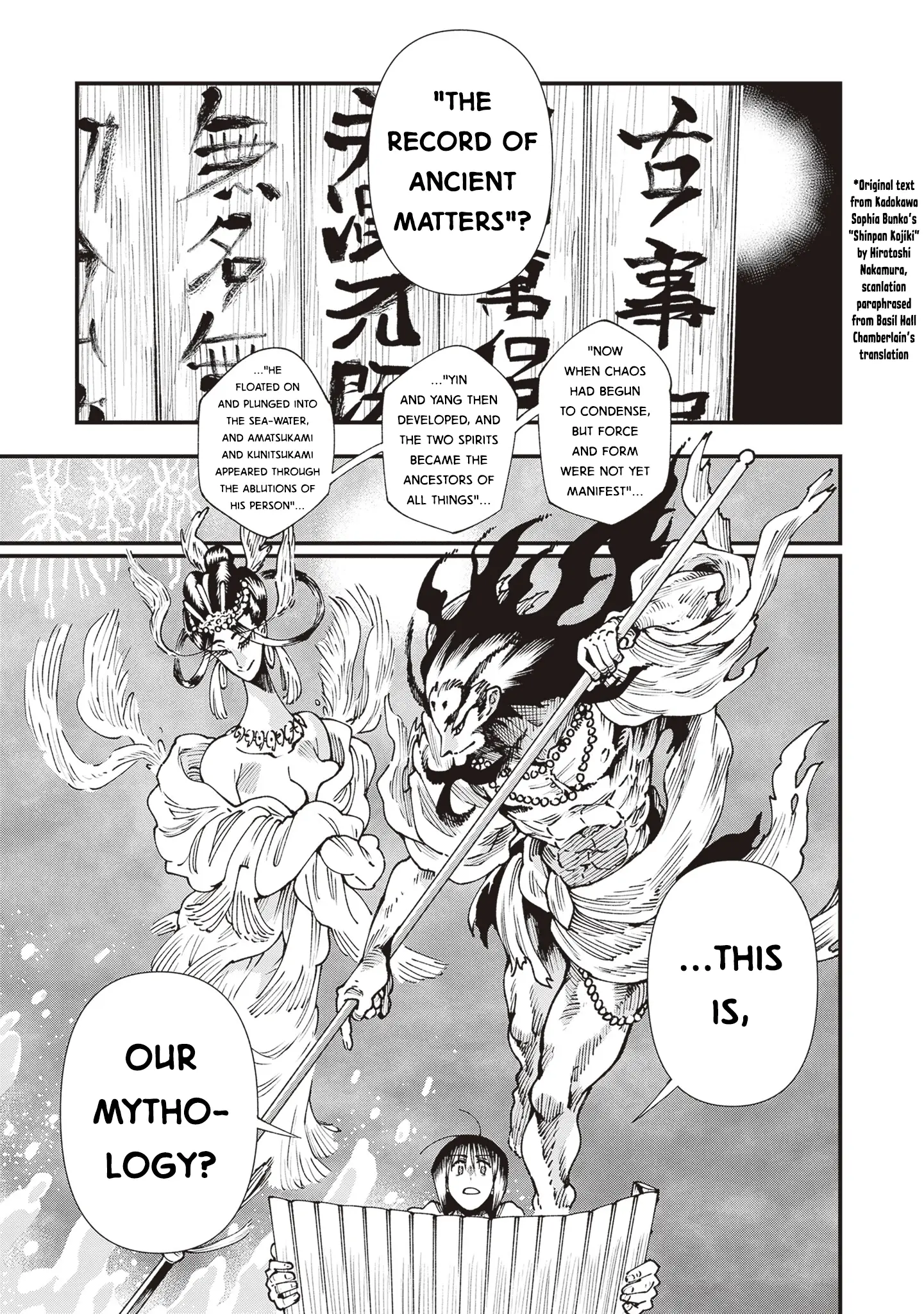 Read Touge Oni_ Primal Gods in Ancient Times EN Manga Online
