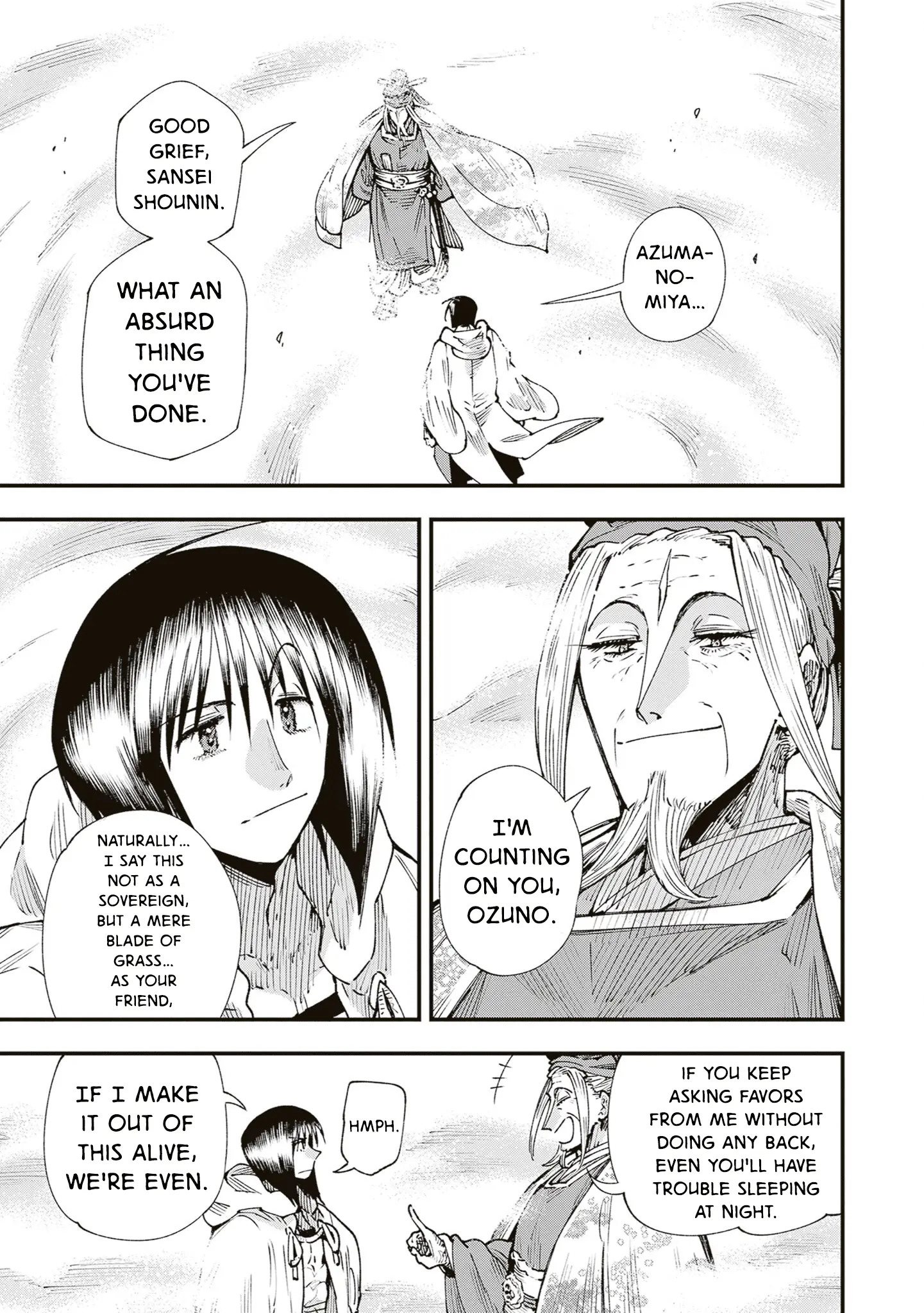 Read Touge Oni_ Primal Gods in Ancient Times EN Manga Online