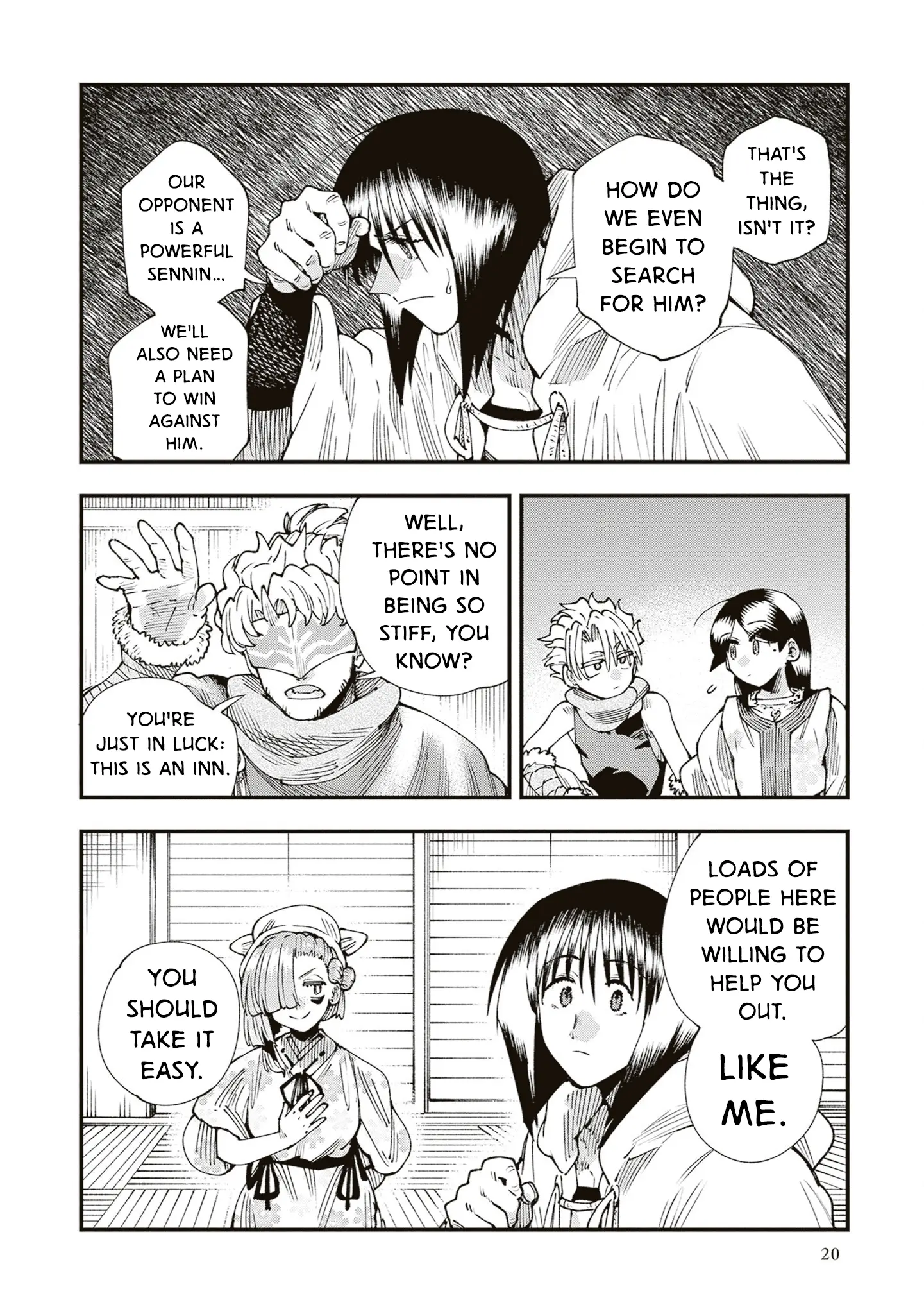 Read Touge Oni_ Primal Gods in Ancient Times EN Manga Online