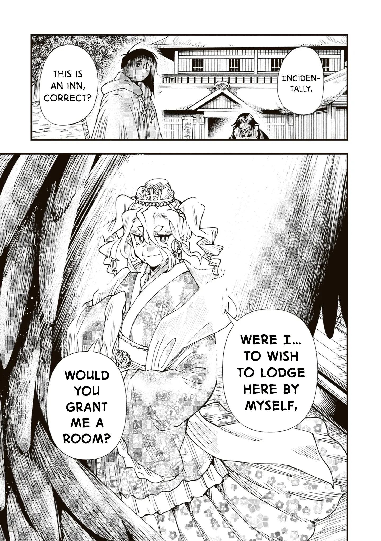 Read Touge Oni_ Primal Gods in Ancient Times EN Manga Online