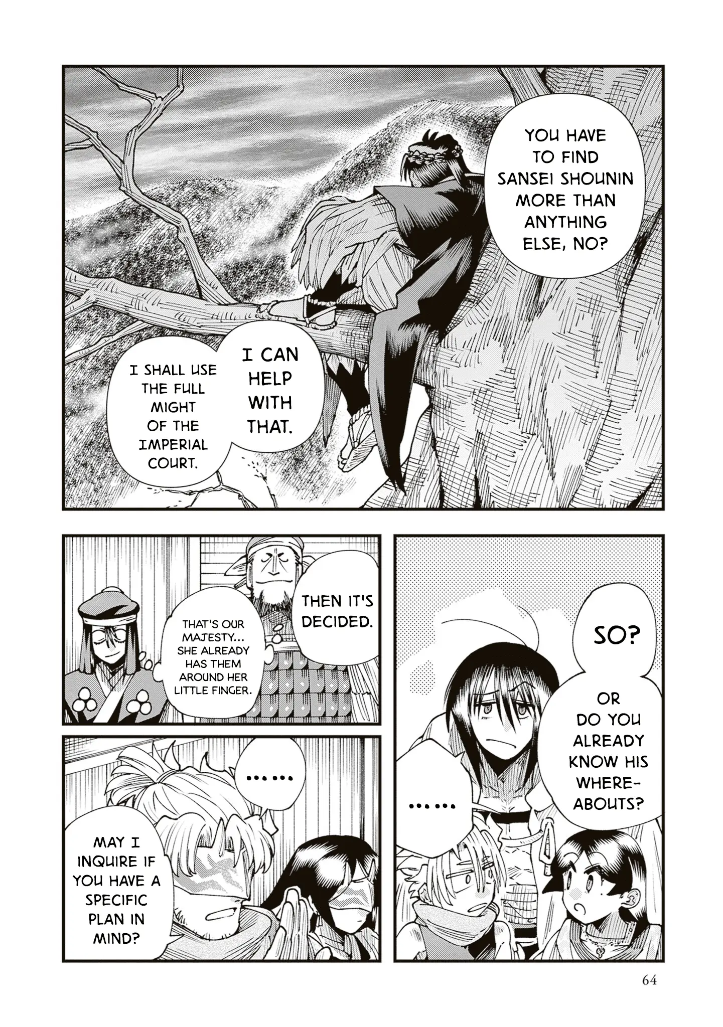 Read Touge Oni_ Primal Gods in Ancient Times EN Manga Online