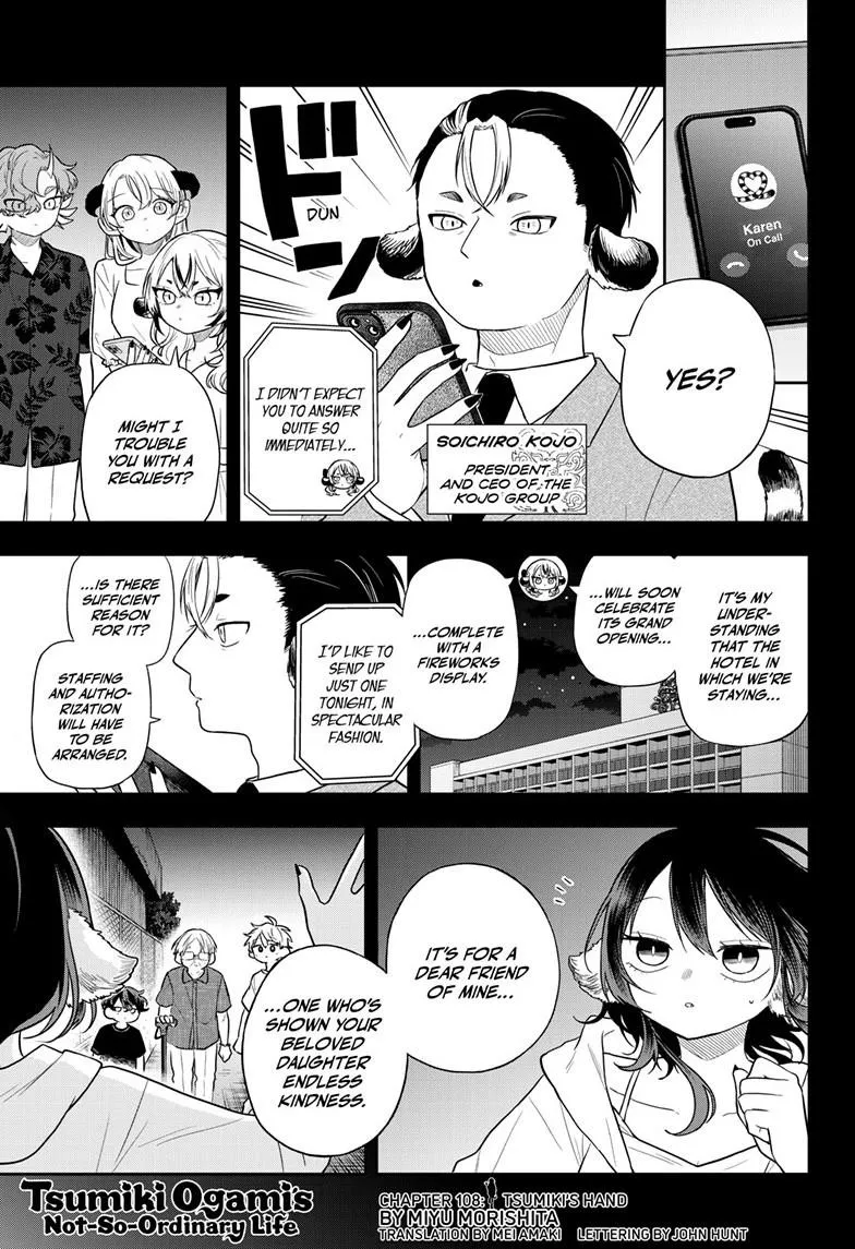 Read Tsumiki Ogamis Not So Ordinary Life EN Manga Online