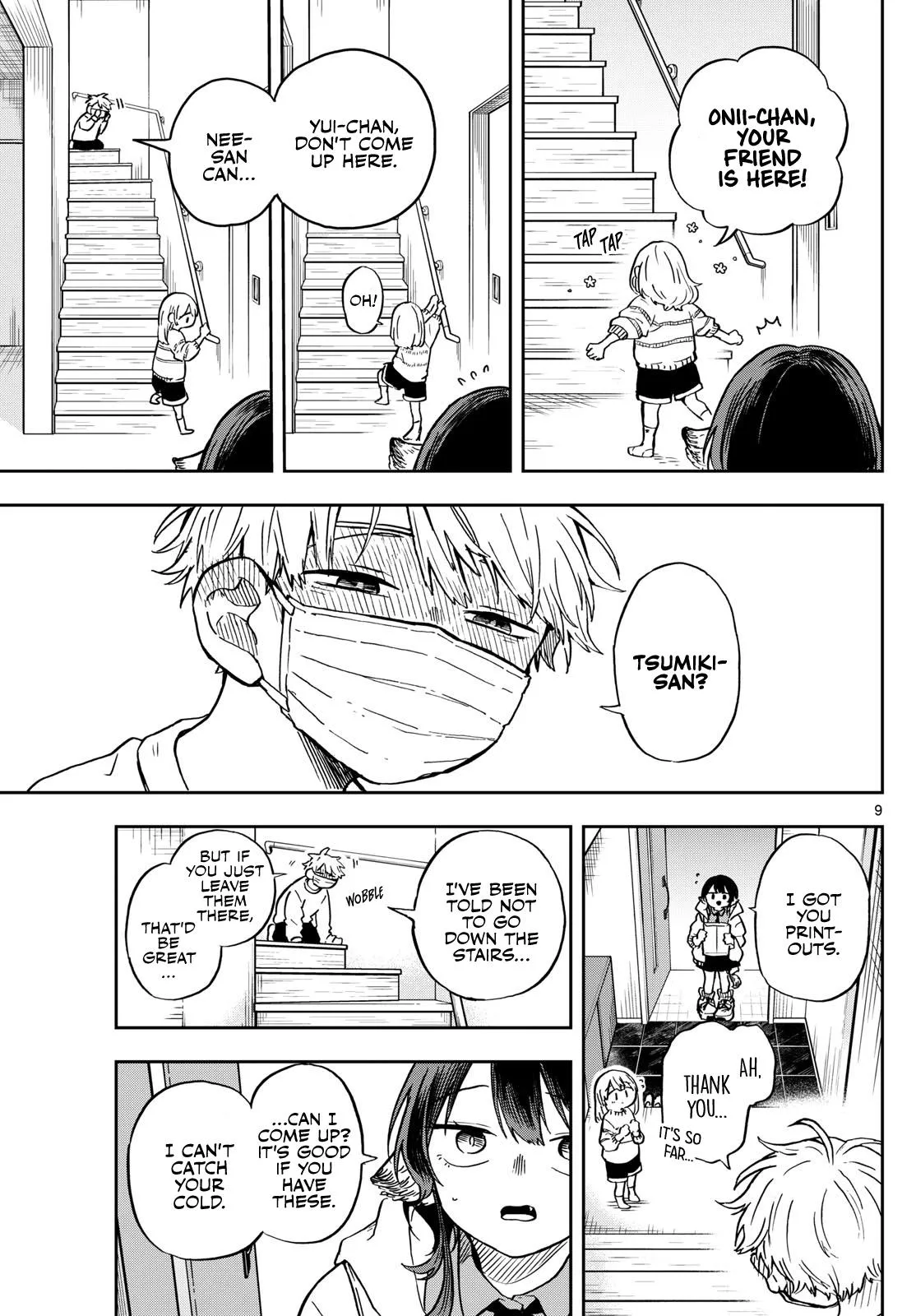 Read Tsumiki Ogamis Not So Ordinary Life EN Manga Online