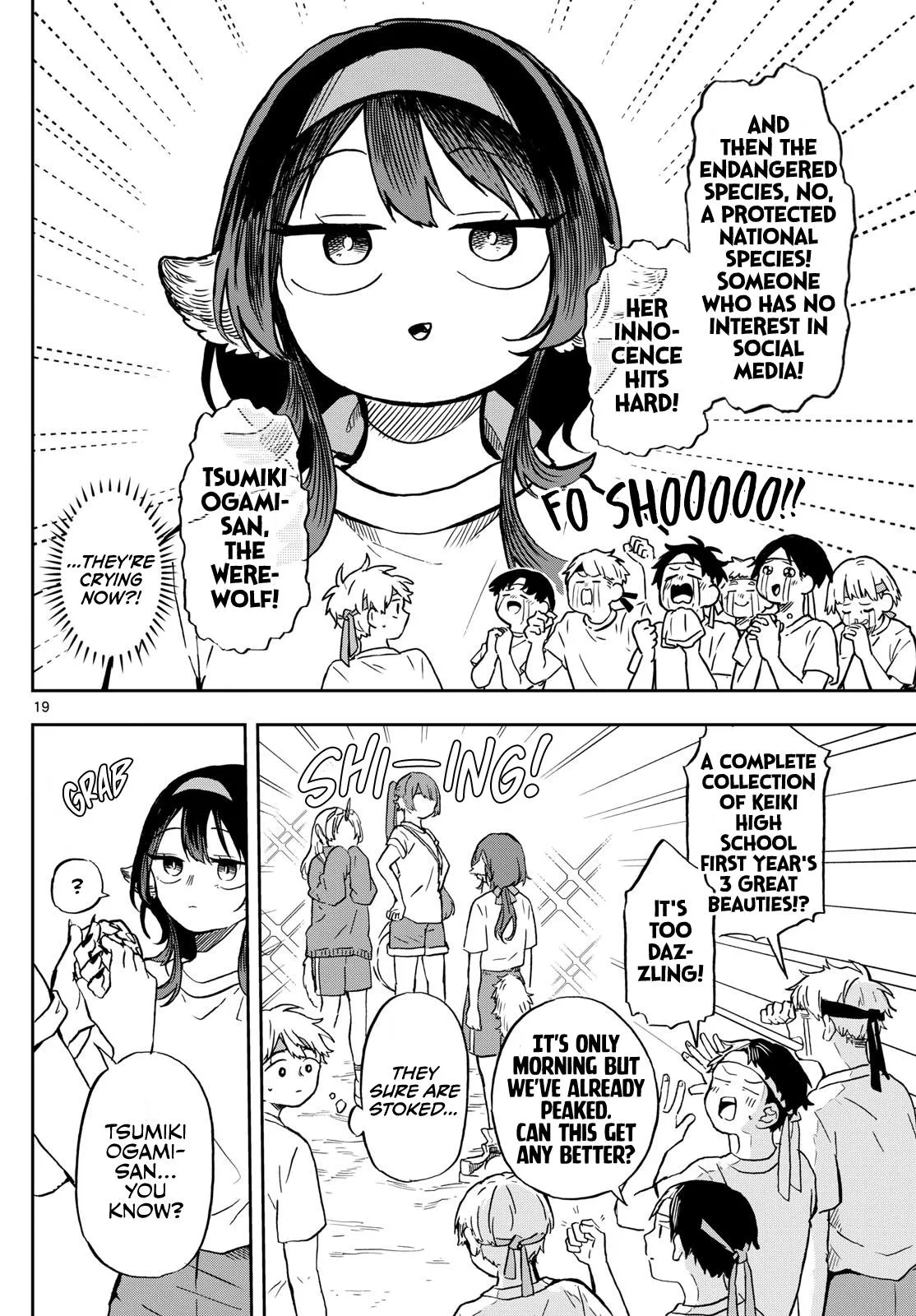 Read Tsumiki Ogamis Not So Ordinary Life EN Manga Online