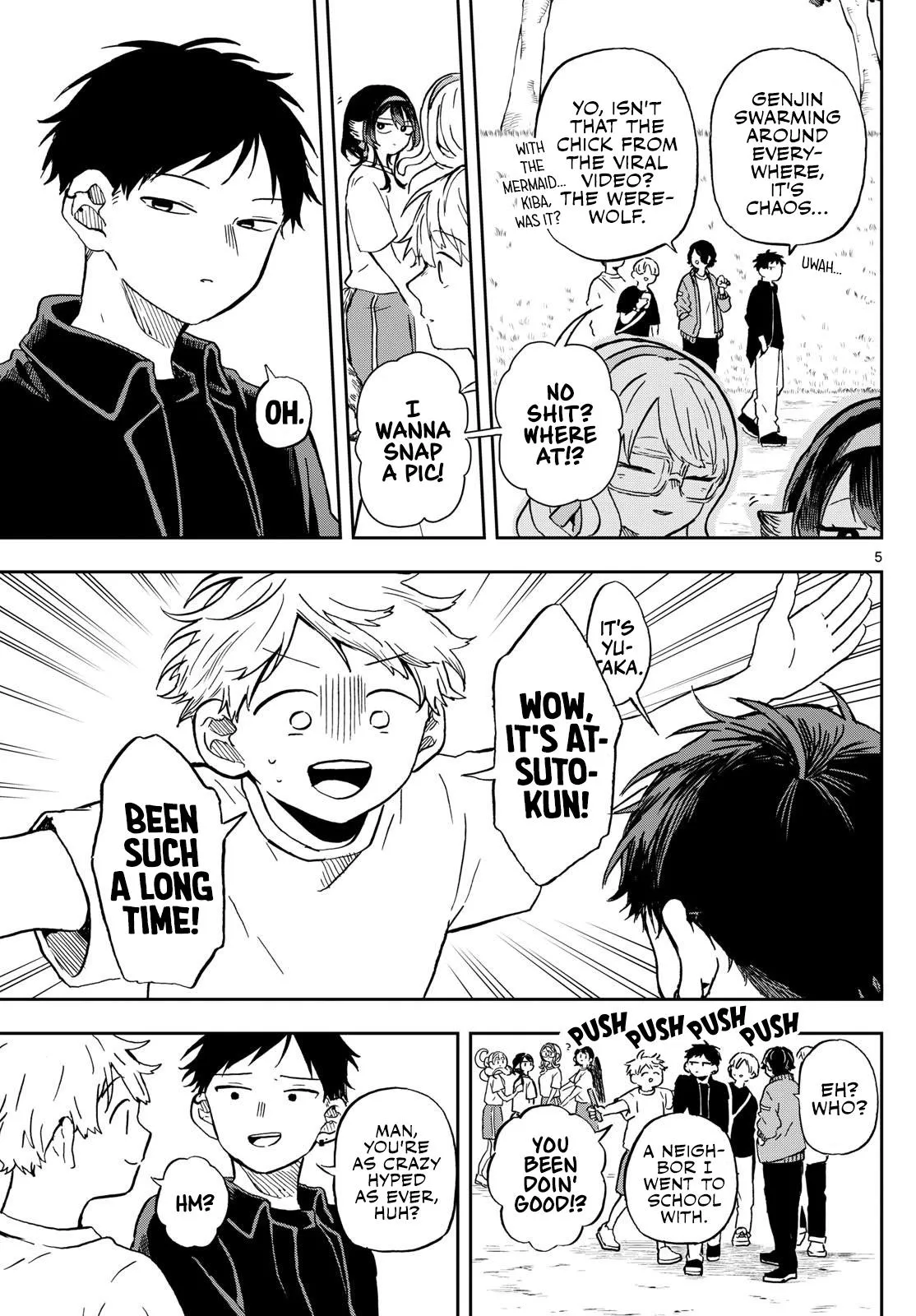 Read Tsumiki Ogamis Not So Ordinary Life EN Manga Online
