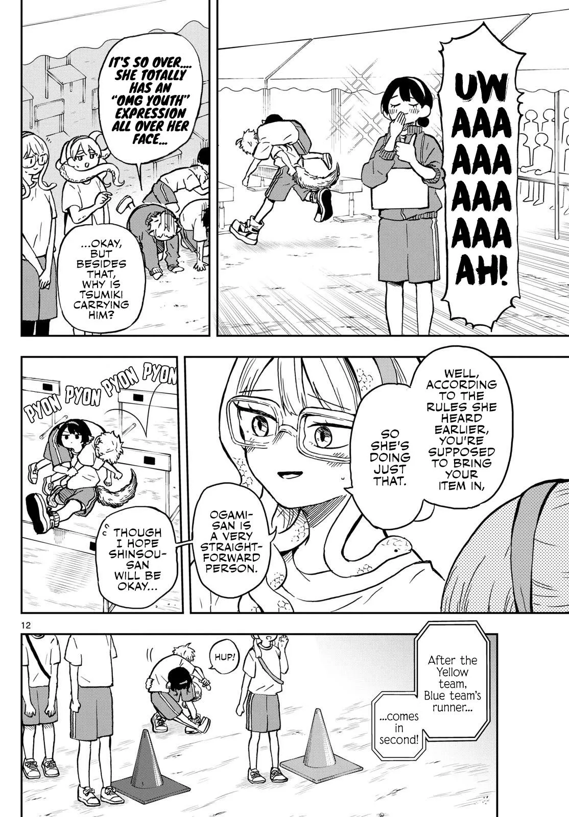 Read Tsumiki Ogamis Not So Ordinary Life EN Manga Online