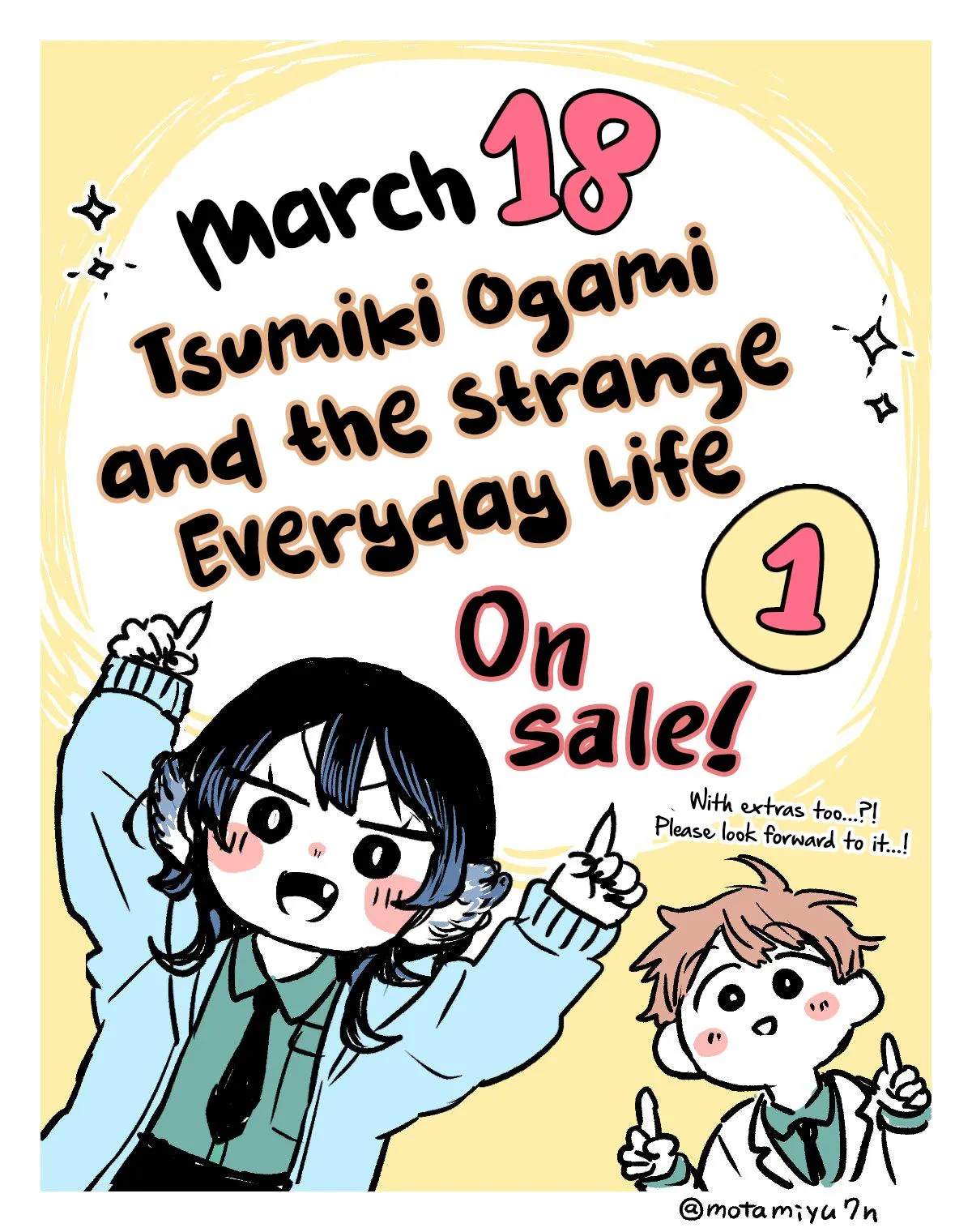 Read Tsumiki Ogamis Not So Ordinary Life EN Manga Online