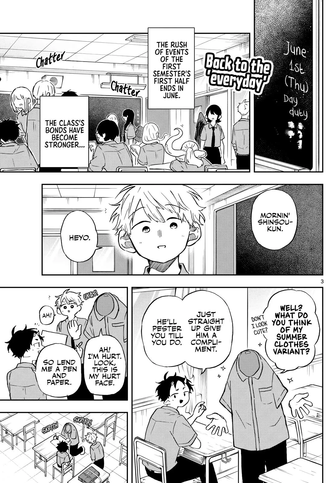 Read Tsumiki Ogamis Not So Ordinary Life EN Manga Online