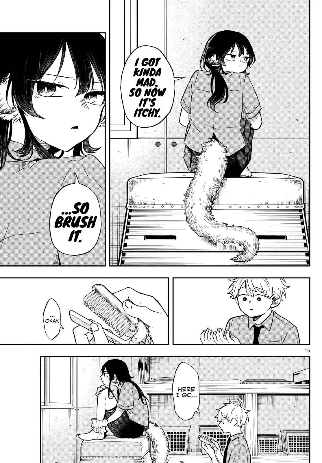 Read Tsumiki Ogamis Not So Ordinary Life EN Manga Online