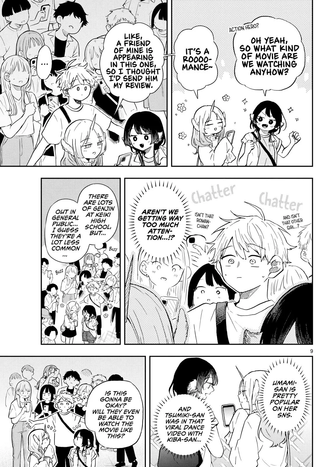 Read Tsumiki Ogamis Not So Ordinary Life EN Manga Online
