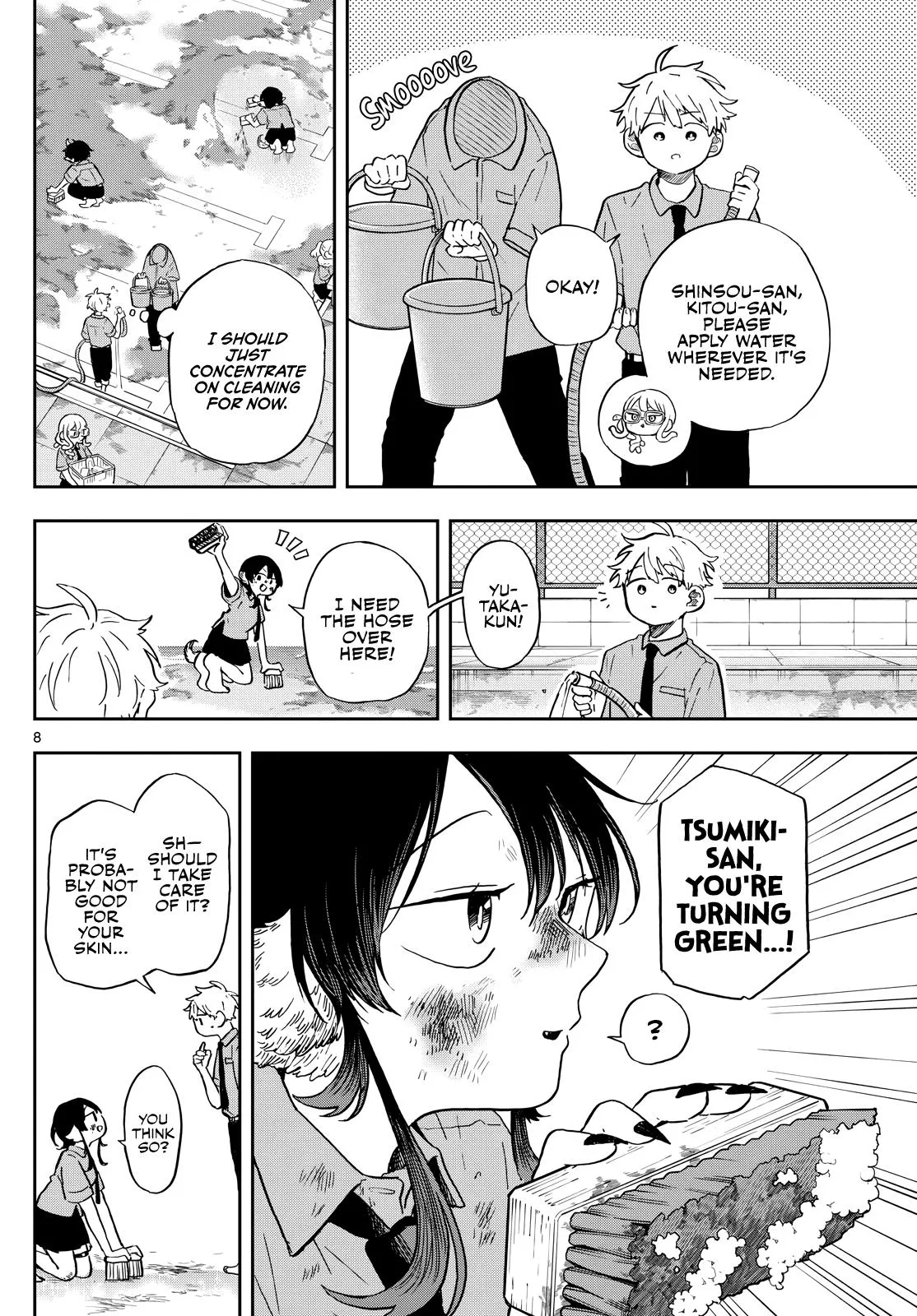 Read Tsumiki Ogamis Not So Ordinary Life EN Manga Online