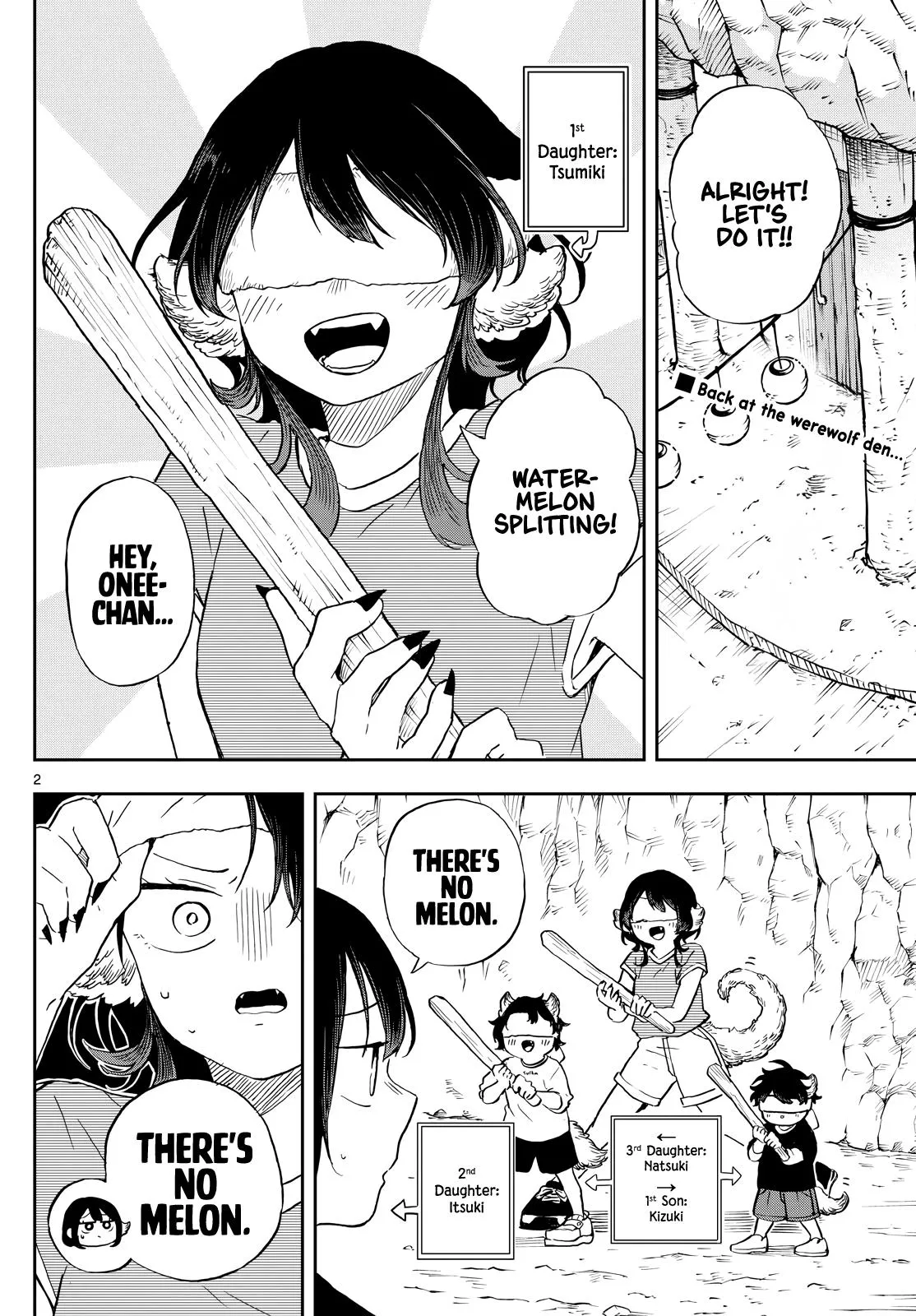 Read Tsumiki Ogamis Not So Ordinary Life EN Manga Online