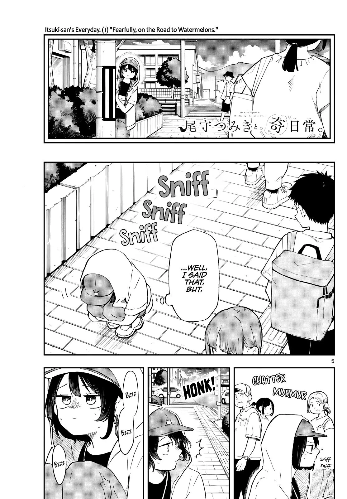 Read Tsumiki Ogamis Not So Ordinary Life EN Manga Online
