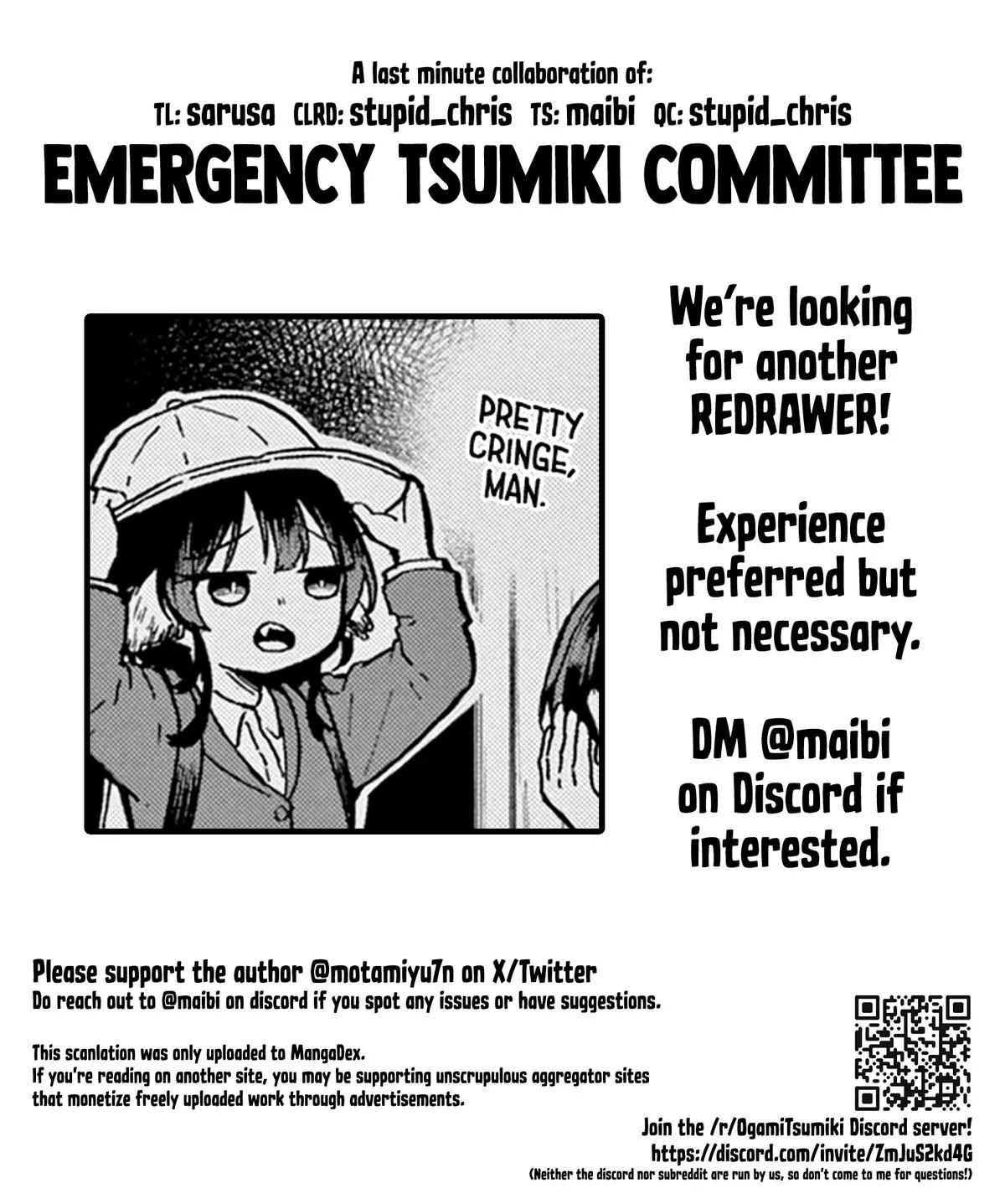 Read Tsumiki Ogamis Not So Ordinary Life EN Manga Online