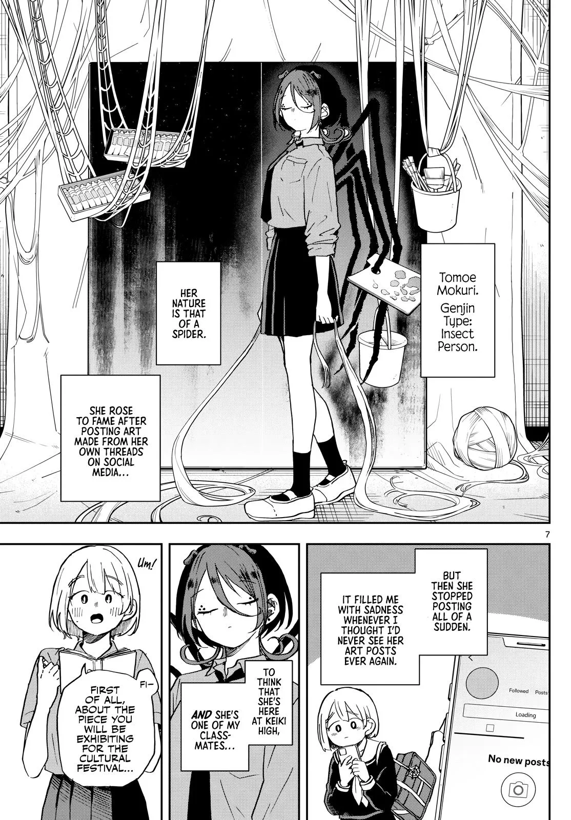 Read Tsumiki Ogamis Not So Ordinary Life EN Manga Online