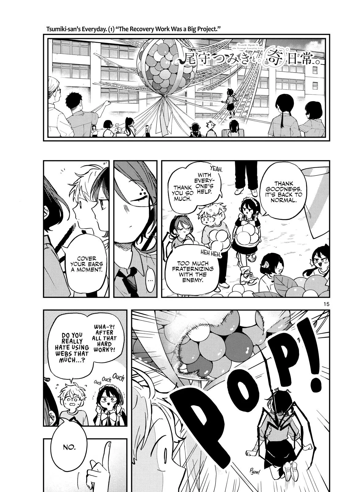 Read Tsumiki Ogamis Not So Ordinary Life EN Manga Online